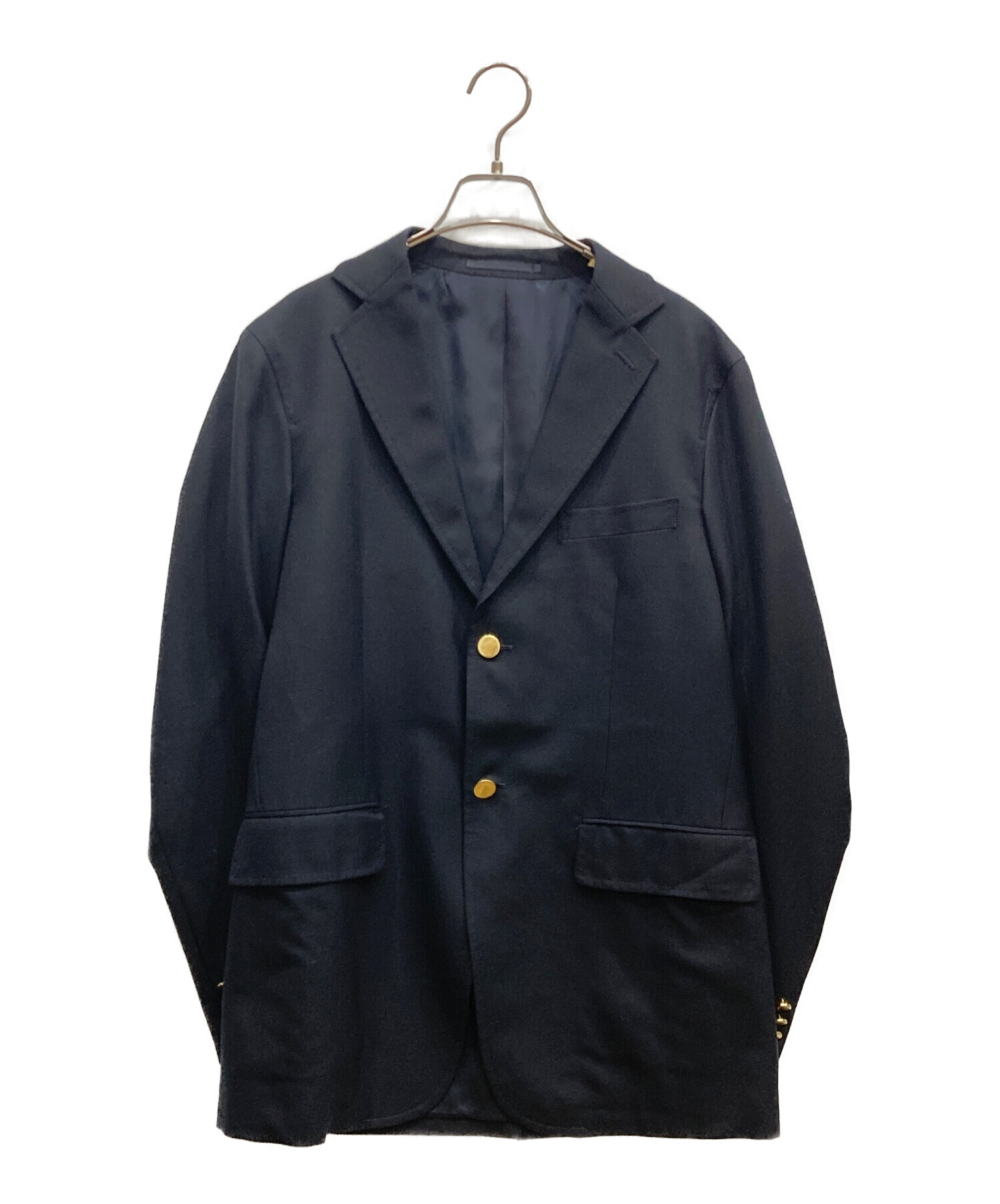 中古・古着通販】SCYEBASICS (サイベーシックス) 紺ブレザー 
