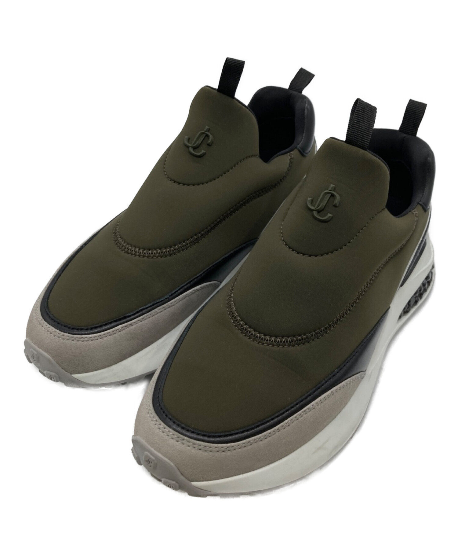 中古・古着通販】JIMMY CHOO (ジミーチュウ) スニーカー サイズ:38 