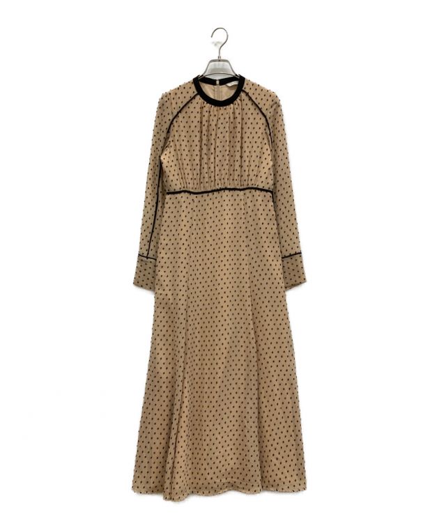 中古・古着通販】CLANE (クラネ) DOT CUT JAQUARD ONE PIECE ドット  
