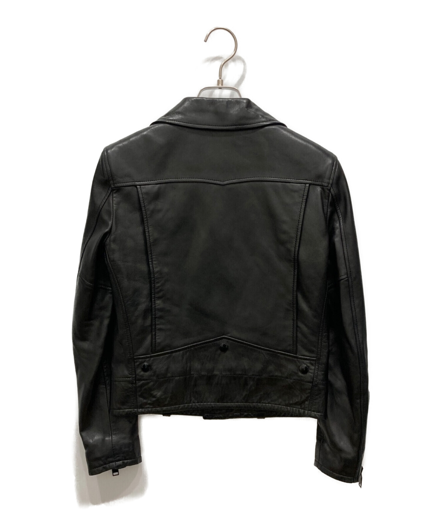 サンローランパリ CLASSIC MOTORCYCLE JACKET ライダースジャケット  