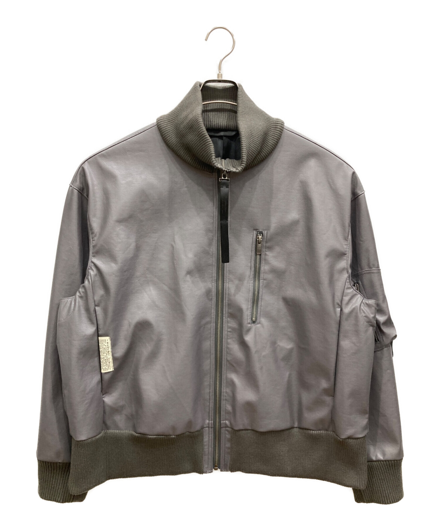中古・古着通販】N.HOOLYWOOD (エヌ ハリウッド) BLOUZON ブルゾン  