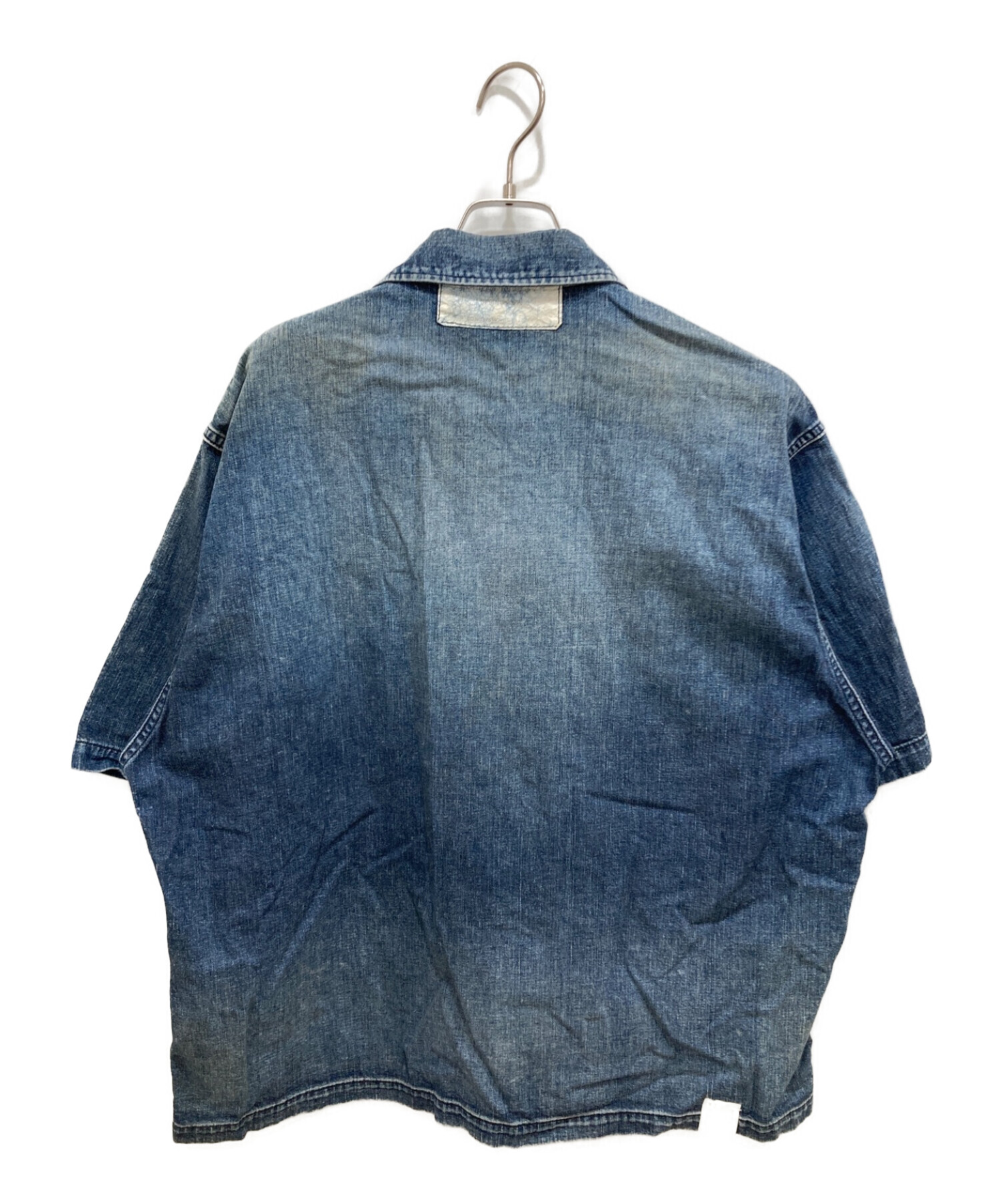 中古・古着通販】N.HOOLYWOOD (エヌ ハリウッド) ハーフスリーブデニム 