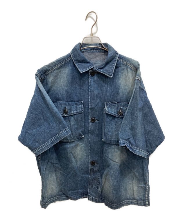 中古・古着通販】N.HOOLYWOOD (エヌ ハリウッド) ハーフスリーブデニム 