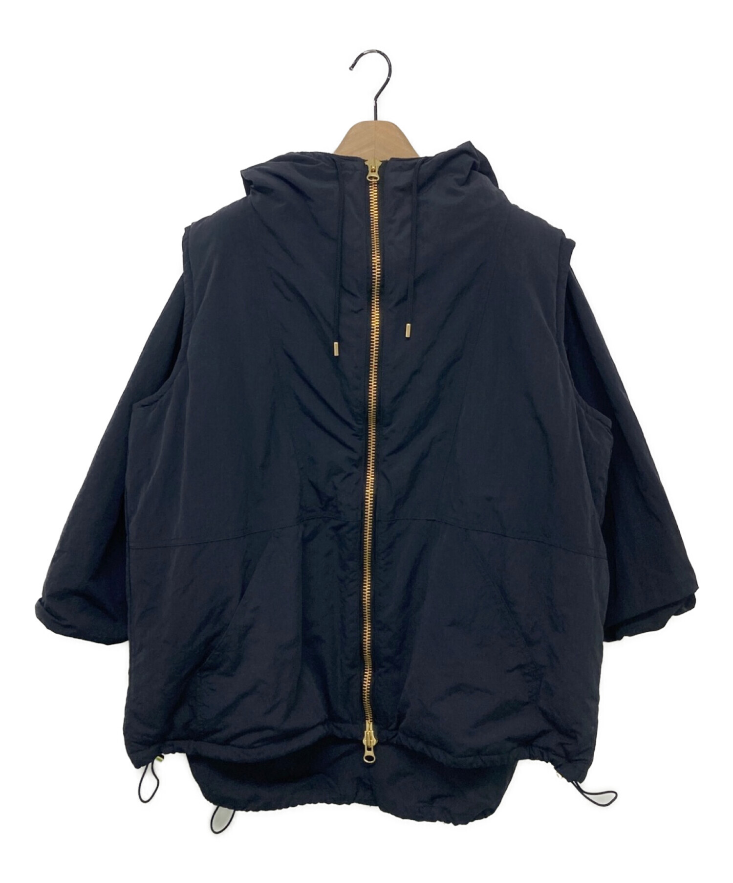 REMI RELIEF/レミレリーフ Zip up 2way Blouson