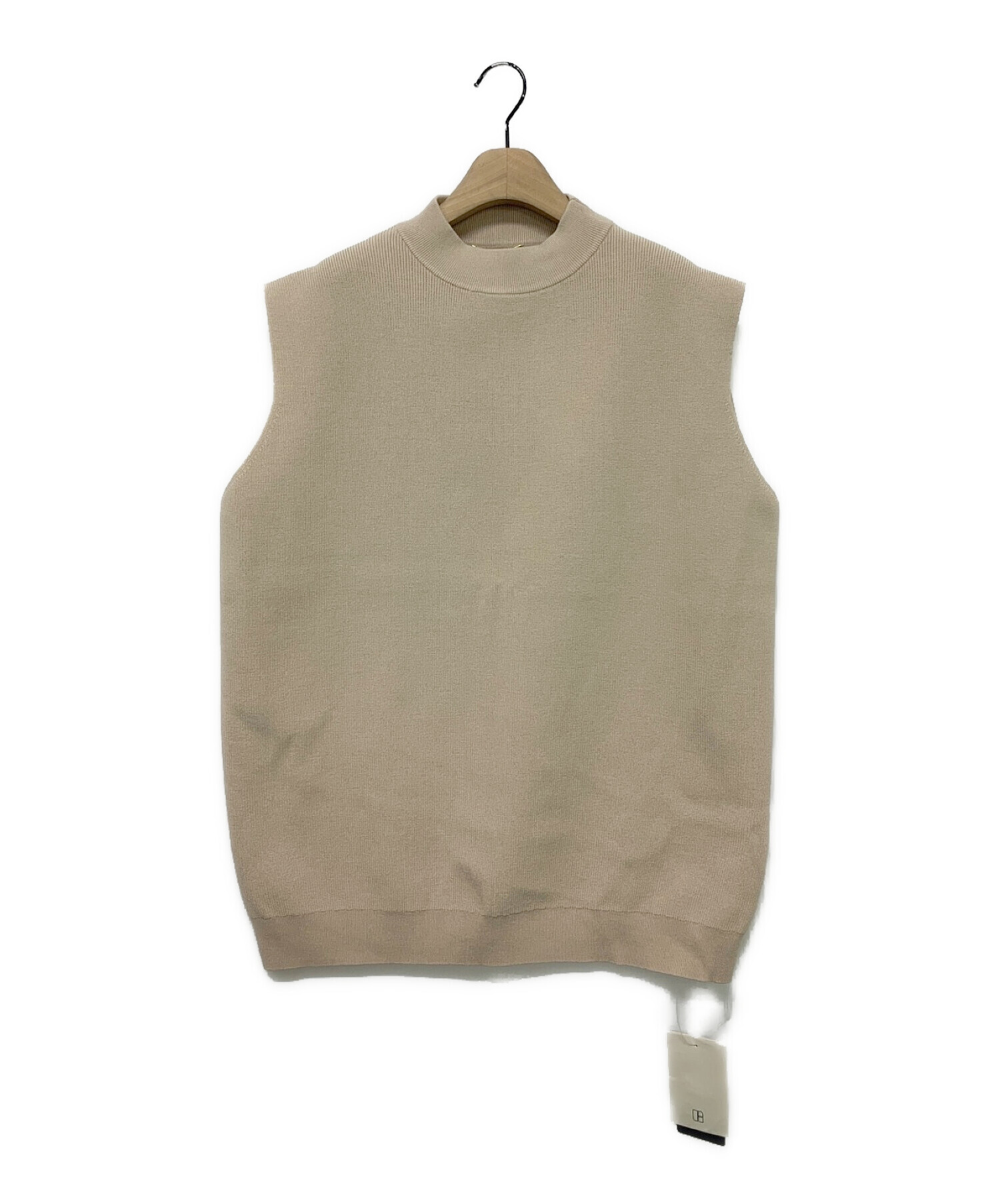 L'Appartement (アパルトモン) Knit Vest ベージュ サイズ:999