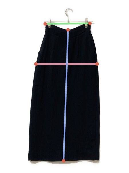 中古・古着通販】TODAYFUL (トゥデイフル) ツイルスリットスカート 