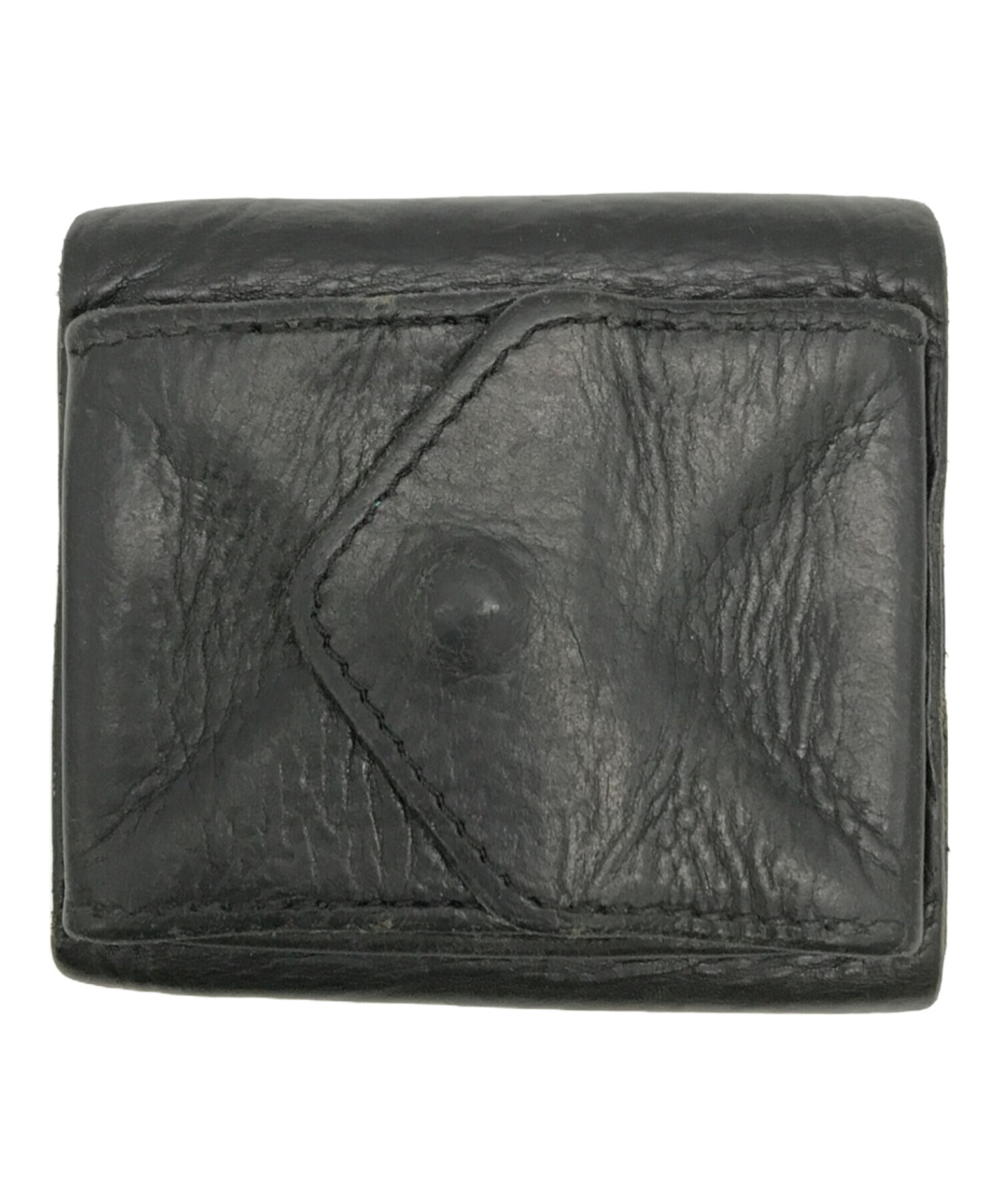 中古・古着通販】HENDER SCHEME (エンダースキーマ) 財布 ブラック 