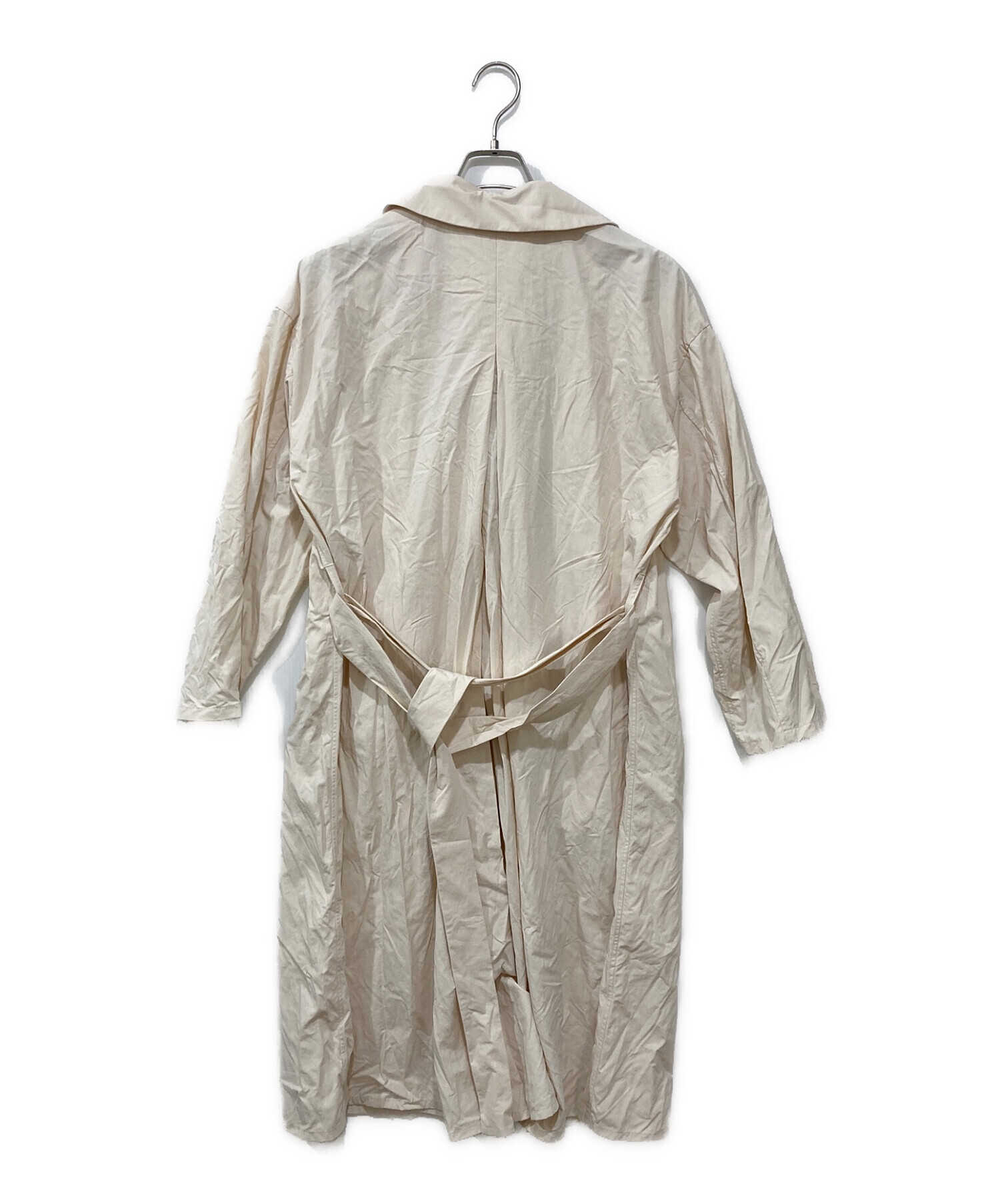 GALLARDA GALANTE ガリャルダガランテ チェスターコート ベージュ 中古