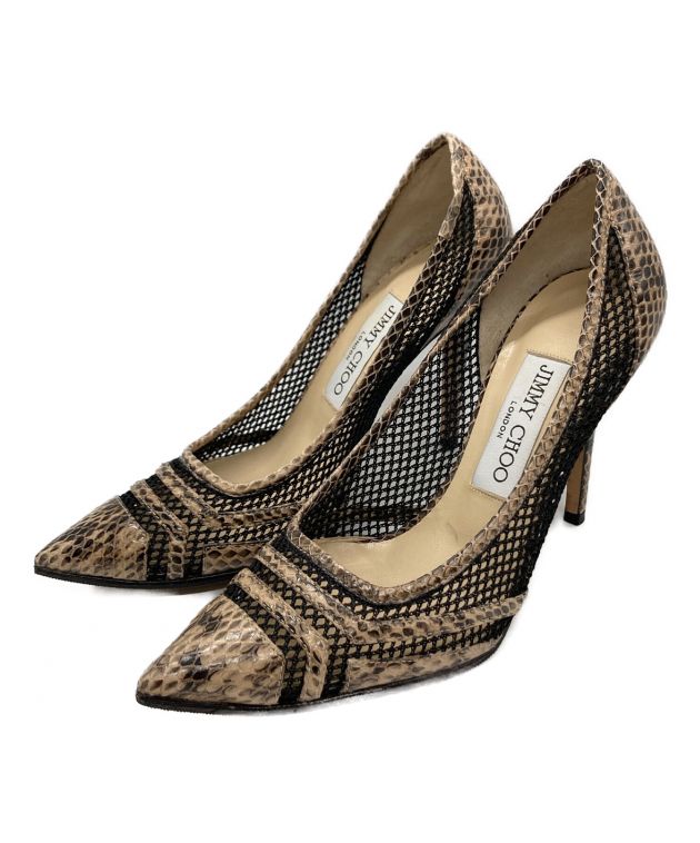Jimmy Choo ジミーチュウ パンプス JIMMY CHOO（ジミーチュウ） パンプス ROMY 85 BRE CGD GTZ KSZ PYG