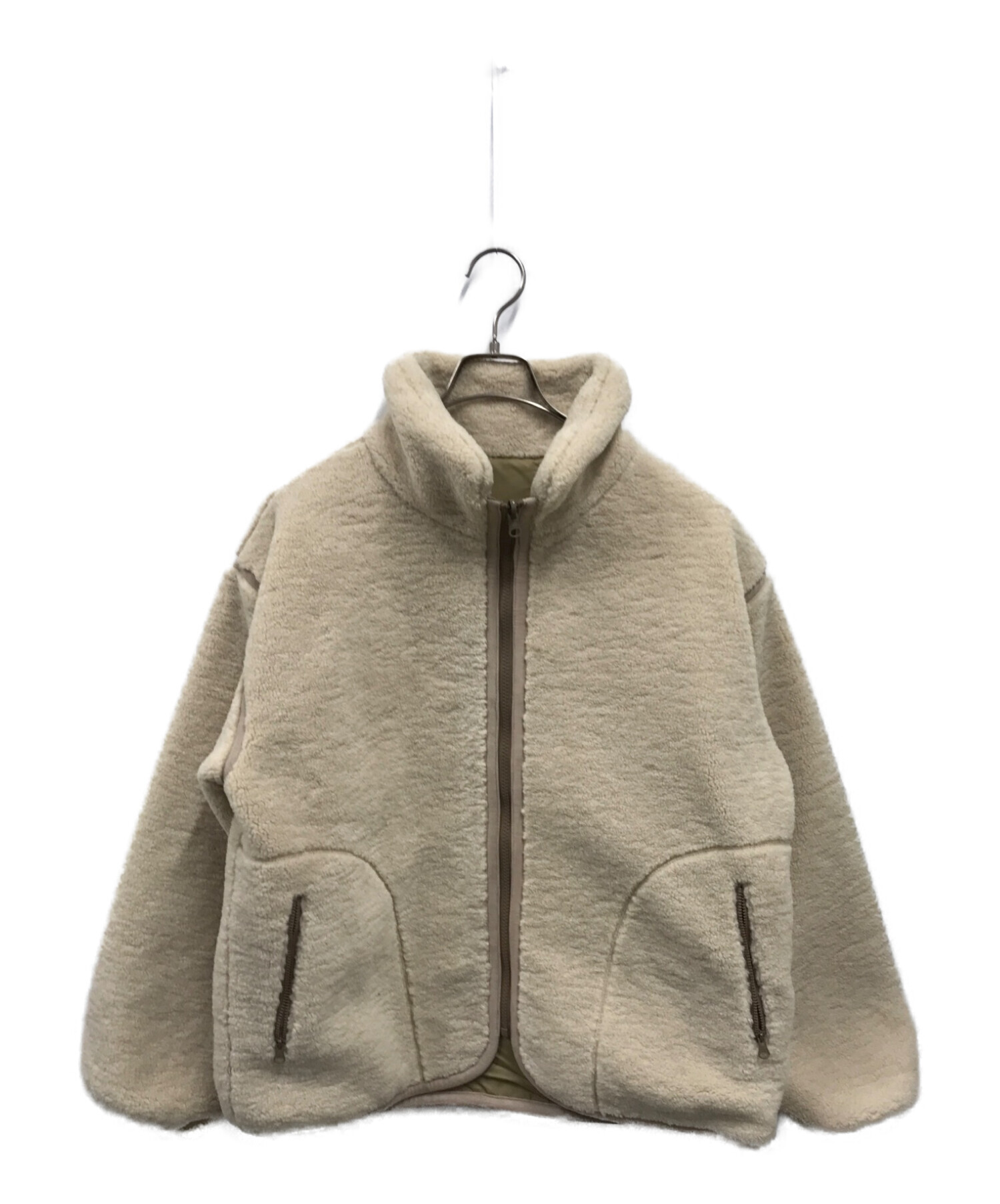 プラージュ☆ボアブルゾン (Plage (プラージュ) reversible boa プラージュ☆ボアブルゾン (Plage (プラージュ) reversible boa