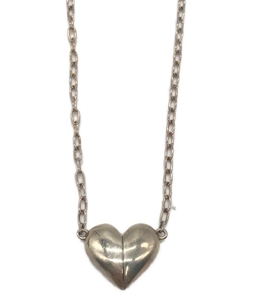 新品未使用 KNOWHOWノウハウ Magnets Heart Necklace