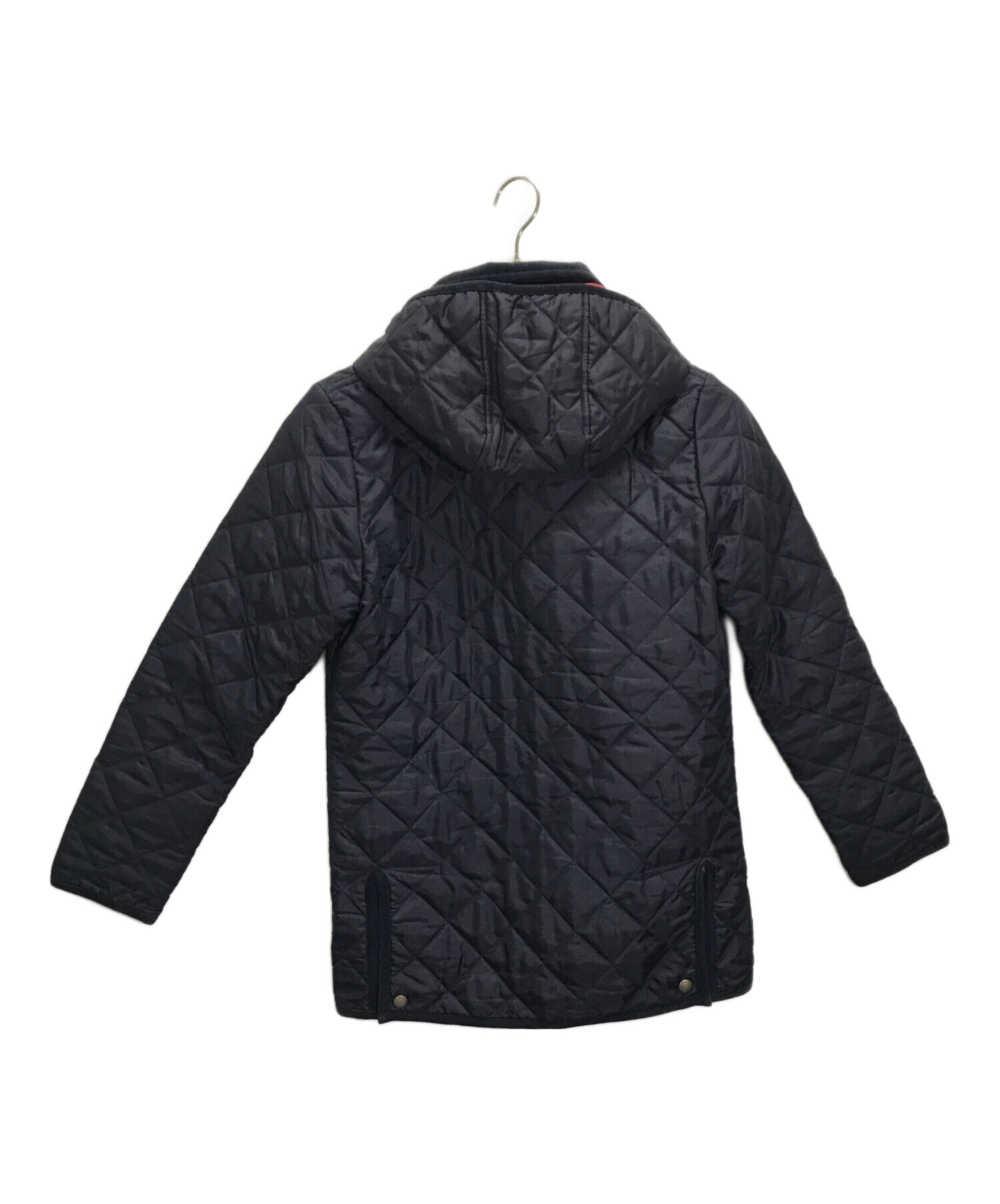 TraditionalWeatherwearキルティングジャケットブラック36 TraditionalWeatherwearキルティングジャケットブラック36
