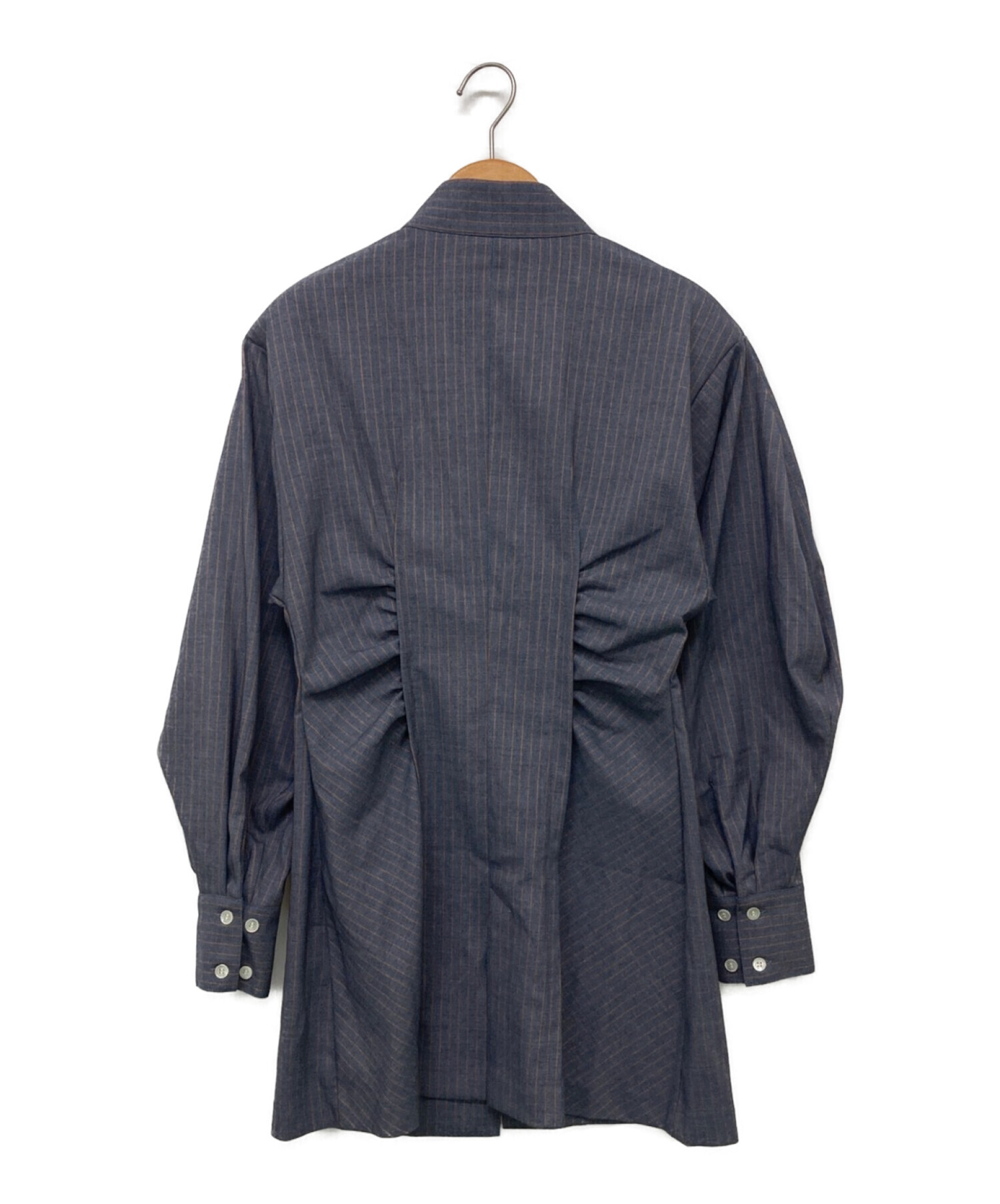 UND WAIST SHAPE SHIRT JACKET