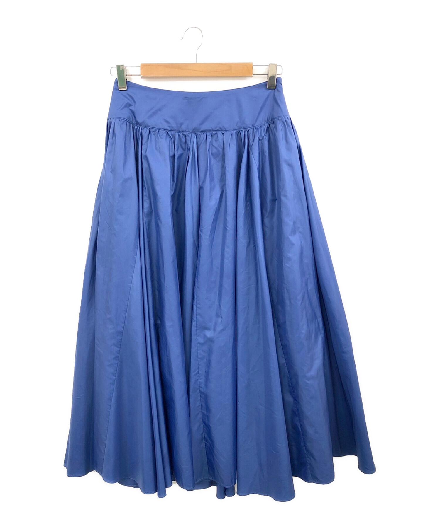 【人気商品】CELFORD    タフタボリュームフレアスカート　38サイズ