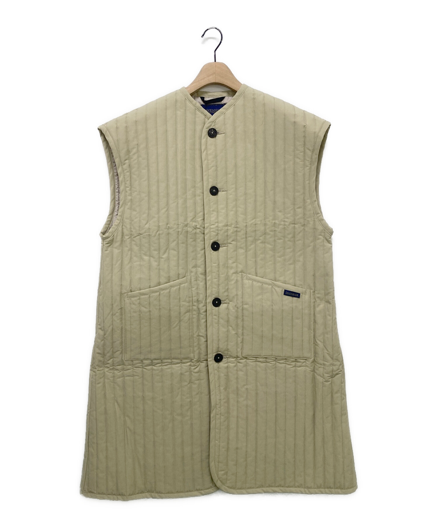 中古・古着通販】LAVENHAM (ラベンハム) DROP SHOULDER LONGLINE 