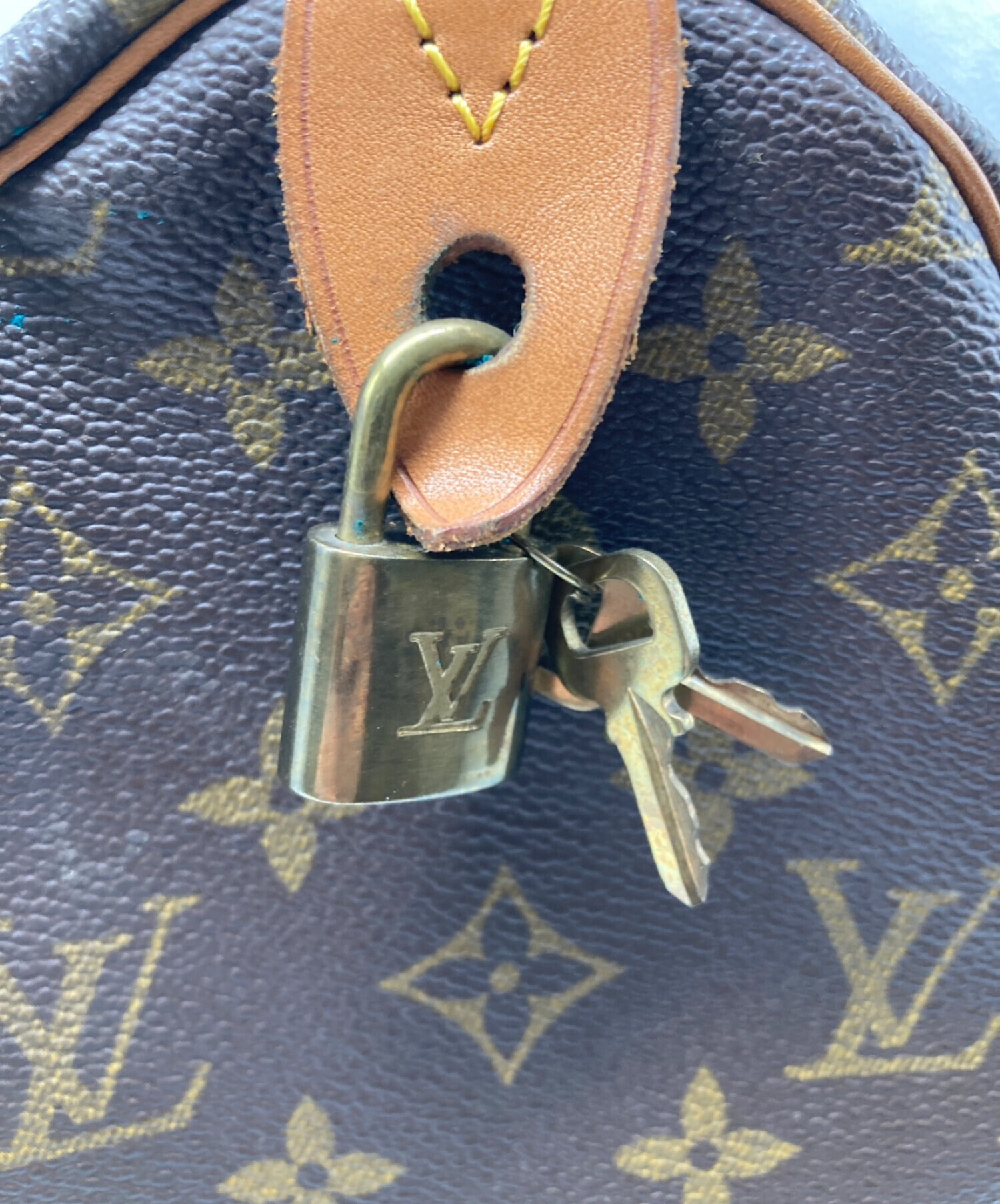 中古・古着通販】LOUIS VUITTON (ルイ ヴィトン) スピーディ35  