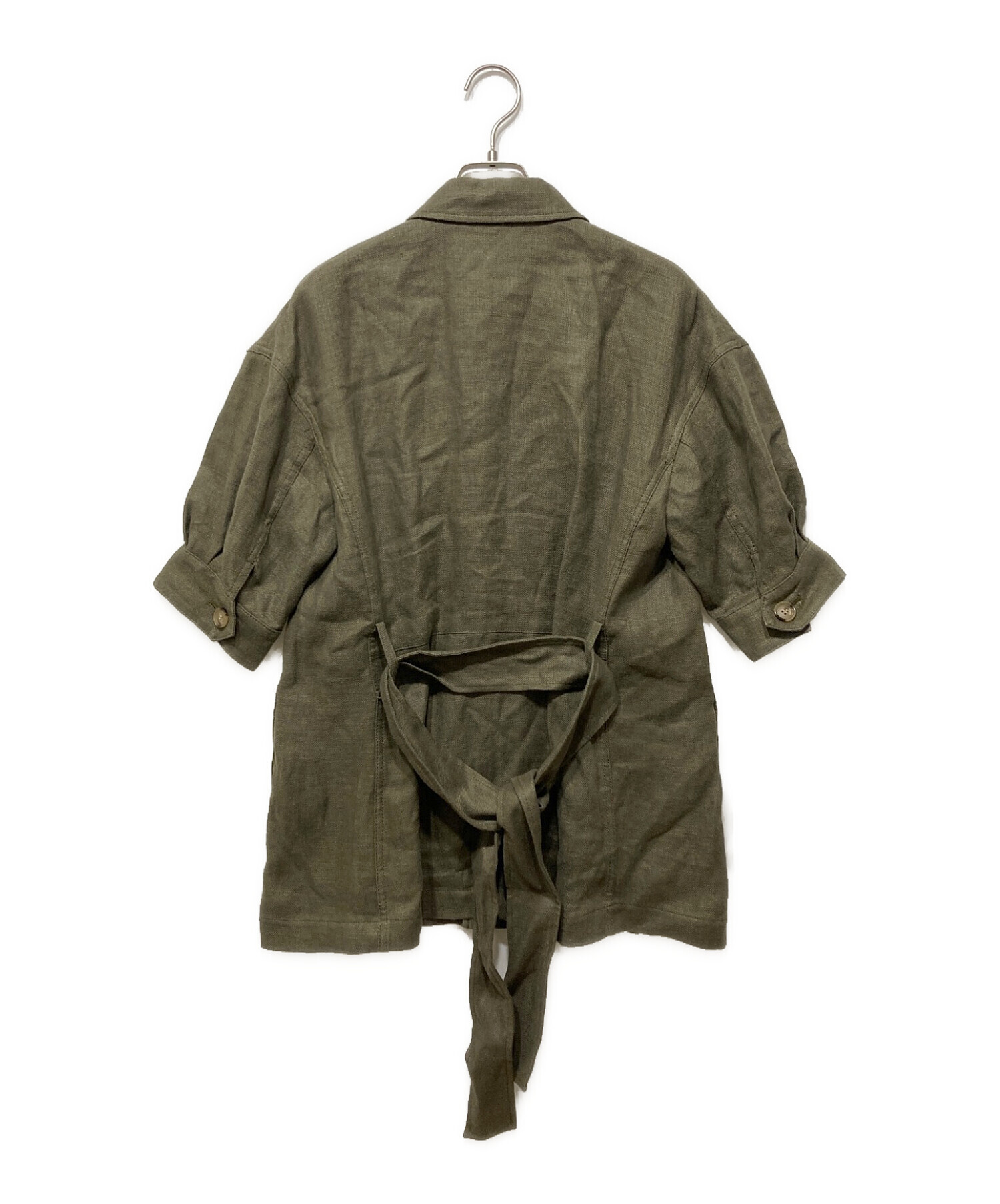 中古・古着通販】Plage (プラージュ) LINEN safari ジャケット 
