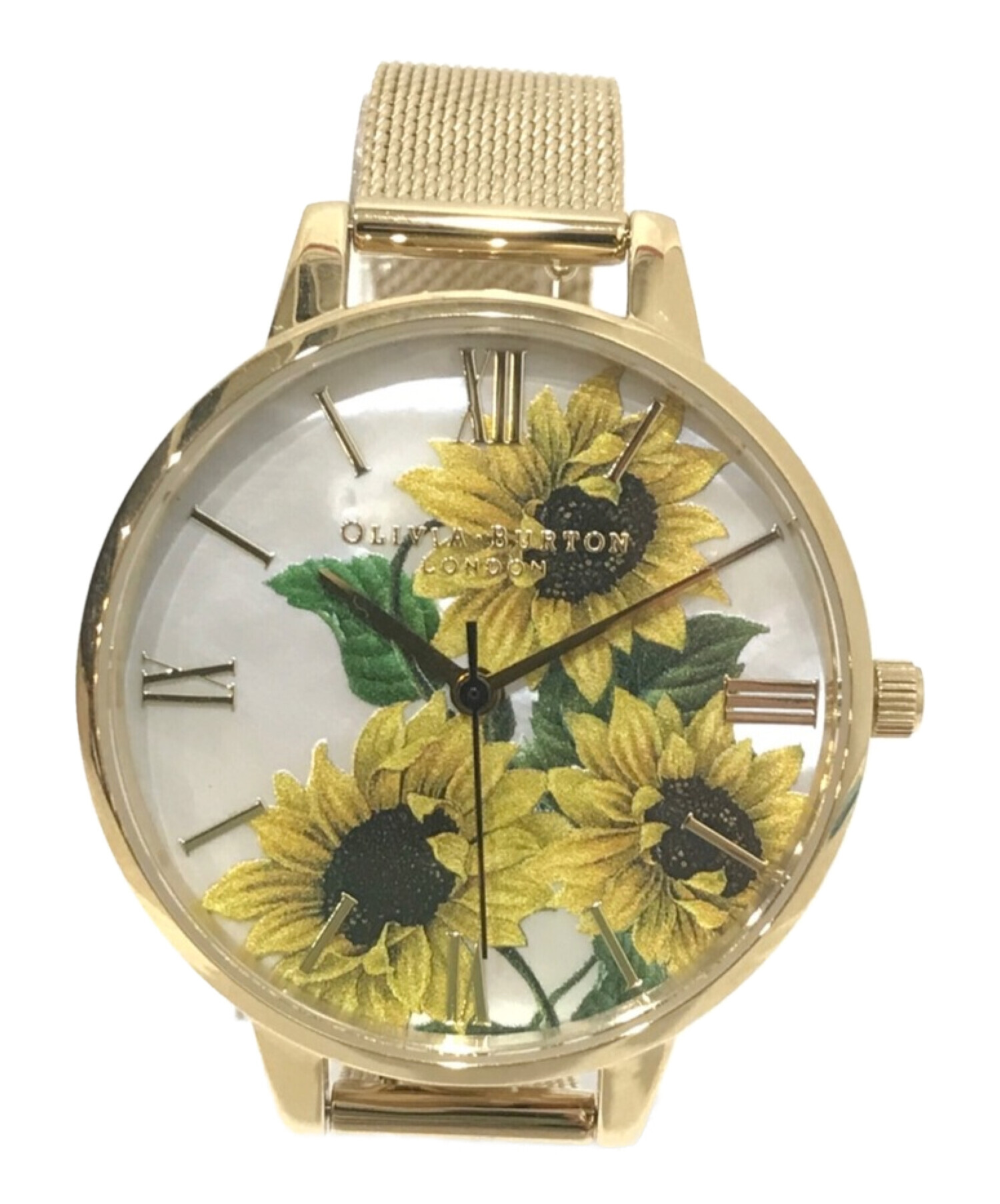 OLIVIA BURTON (オリビアバートン) クォーツ腕時計、ブレスレットセット