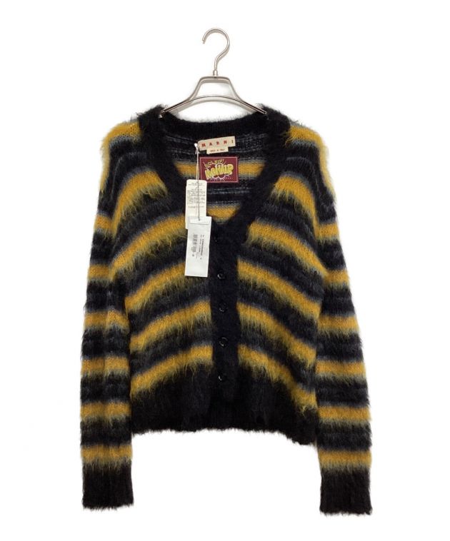 中古・古着通販】MARNI (マルニ) カーディガン / ブラッシュドモヘア  