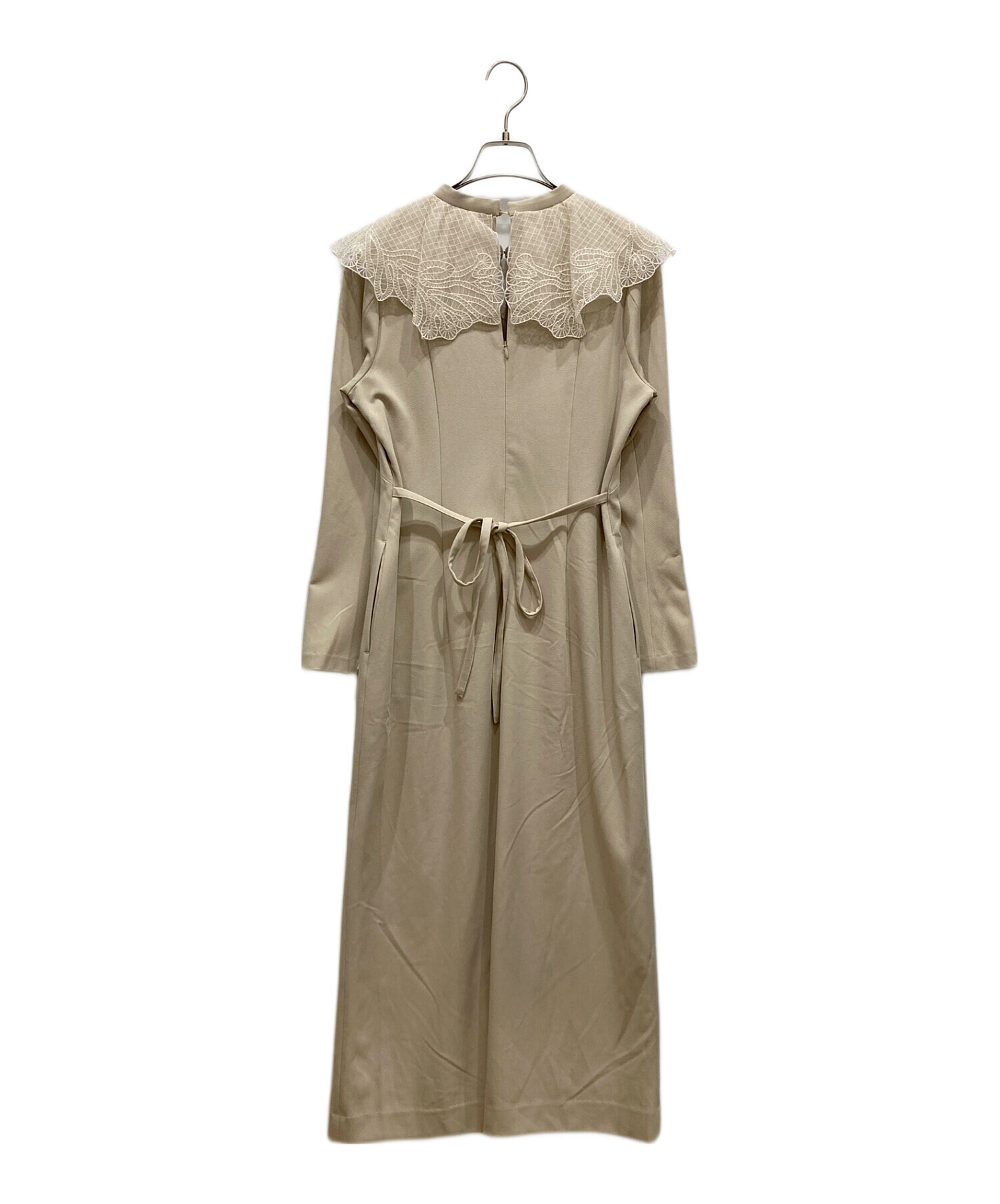 中古・古着通販】Lily Brown (リリーブラウン) Embroideryレースカラー 