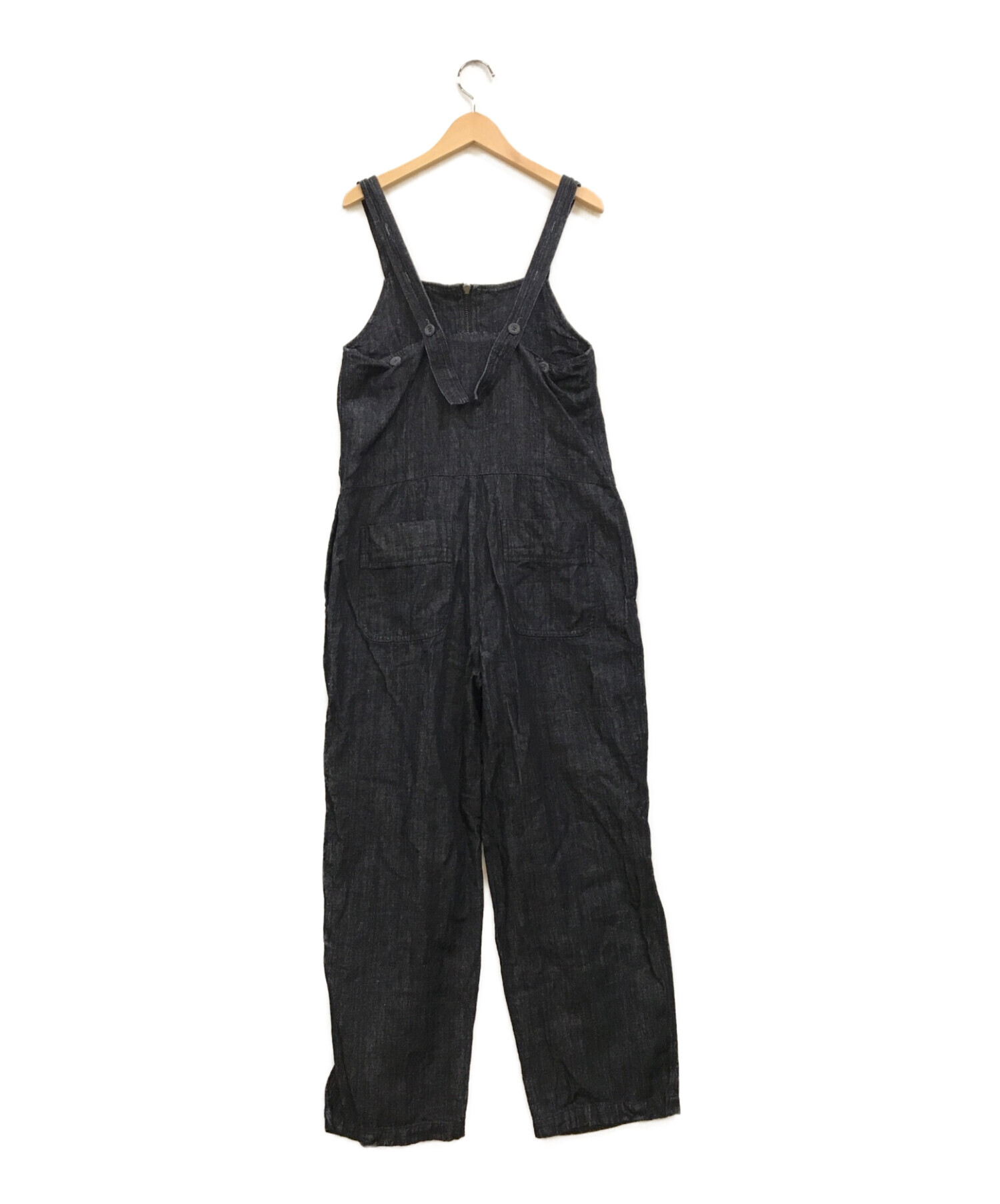 中古・古着通販】TODAYFUL (トゥデイフル) フロントジップサロペット 