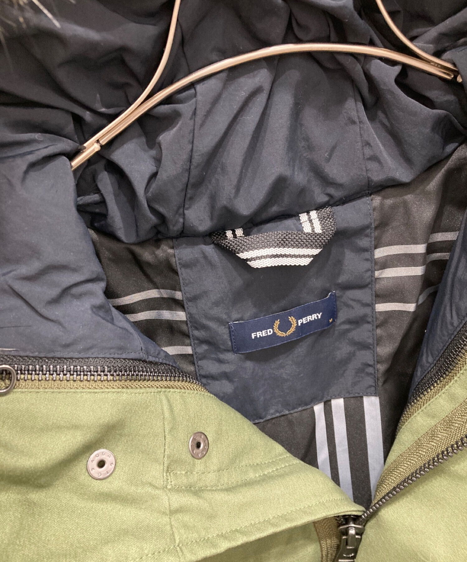 WEB ファッション フレッドペリー M51 モッズコート ミリタリー