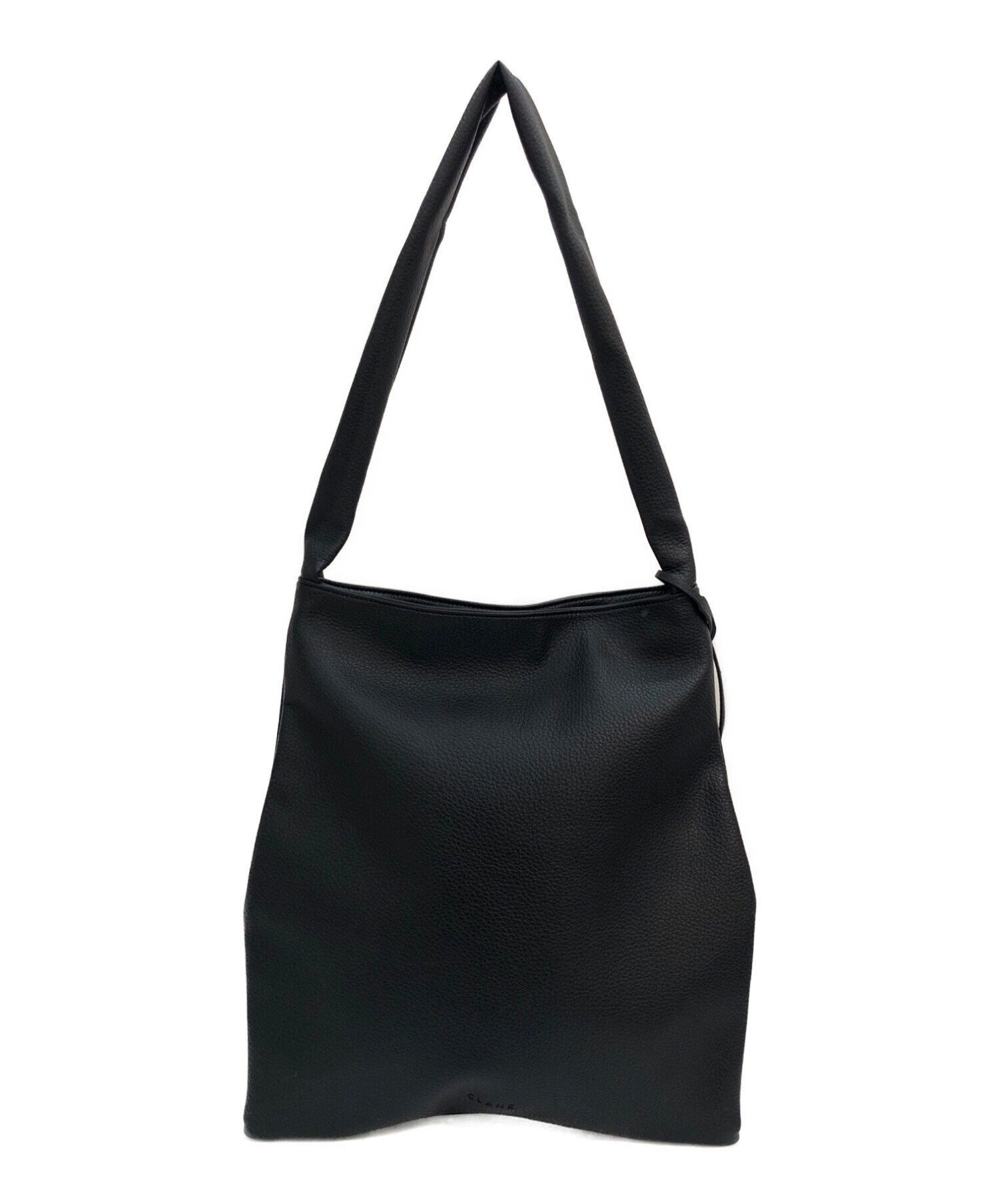 中古・古着通販】CLANE (クラネ) TRAPEZES WIDE TOTE ブラック サイズ 