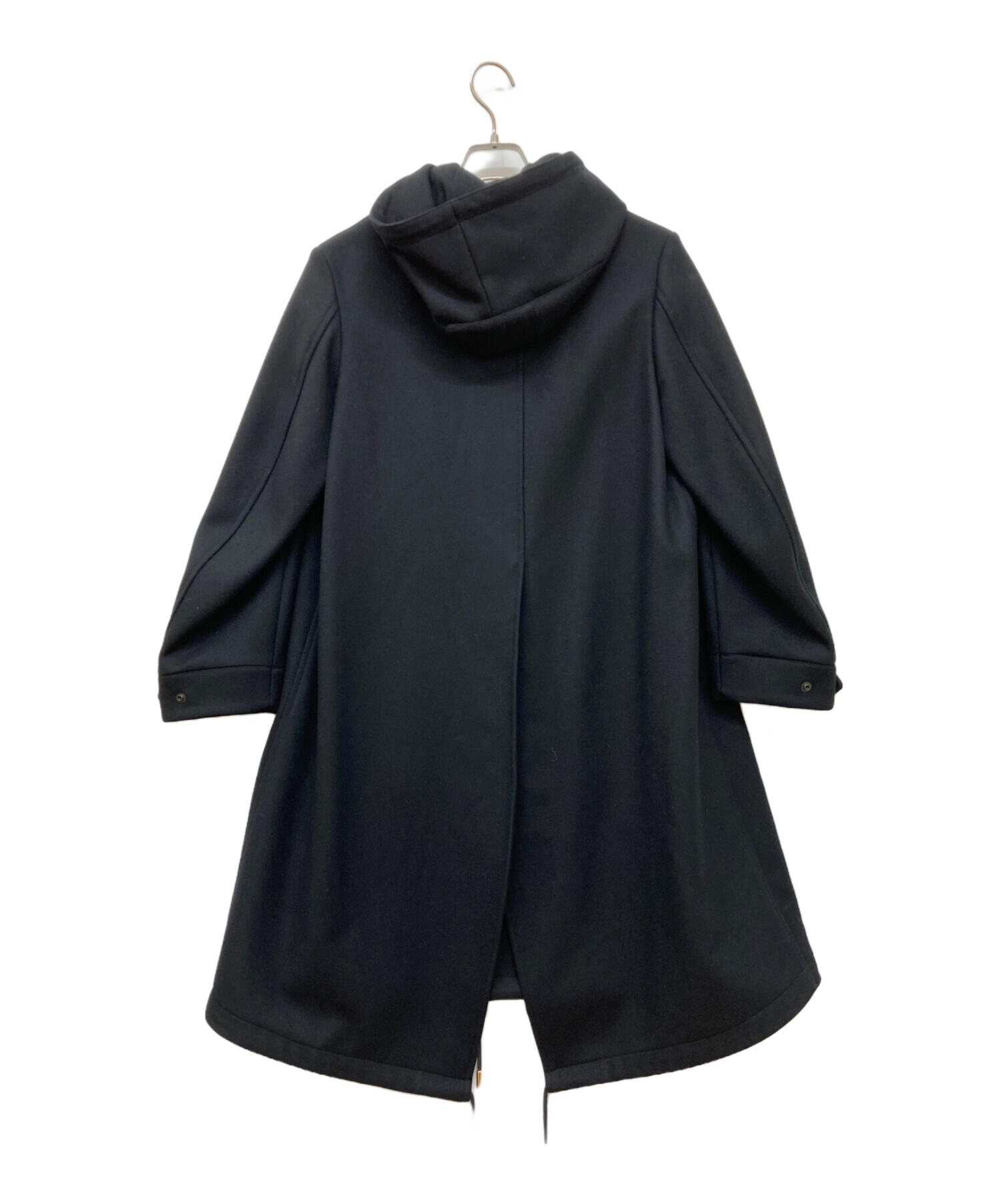 中古・古着通販】THE RERACS (ザ リラクス) フーデッドコート ブラック  