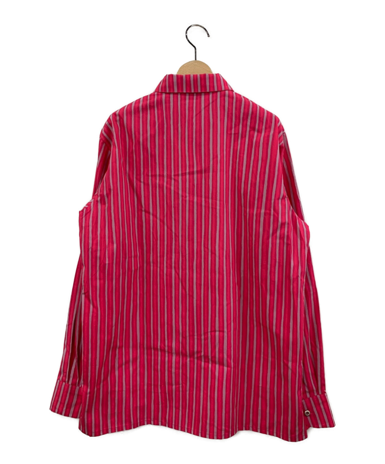 marimekko kioski (マリメッコキオスキ) Jokapoika cotton shirt ピンク サイズ:XS