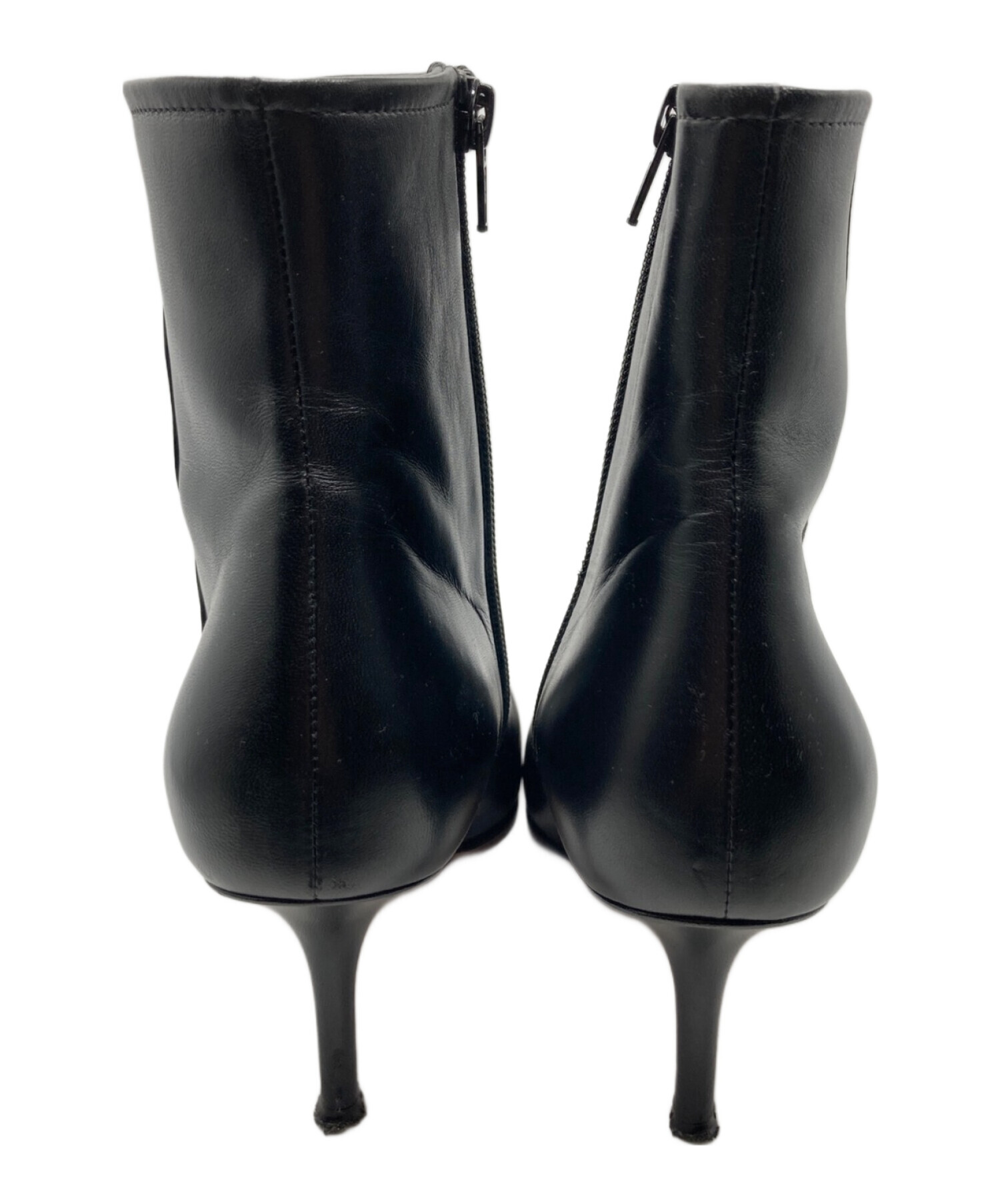 極美品◎PELLICO ペリーコ レザー ショートブーツ ブーティ 37 黒 PELLICO ブーティ 37 黒 レザー PELLICO(ペリーコ) ショートブーツ 37