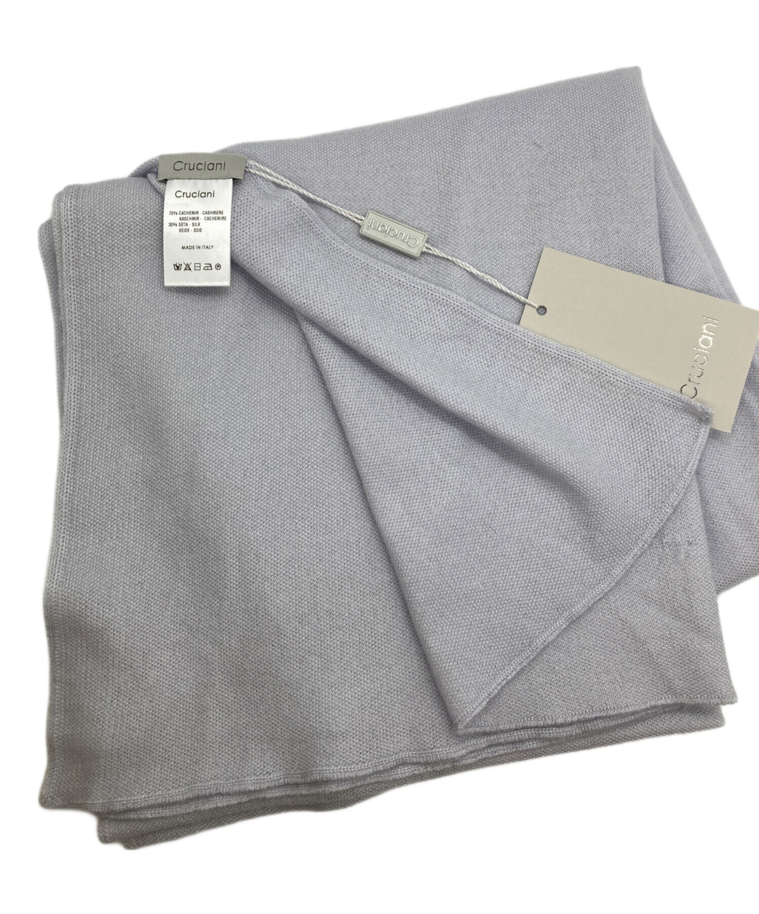 Cruciani クルチアーニ シルク カシミアストール 新品未使用