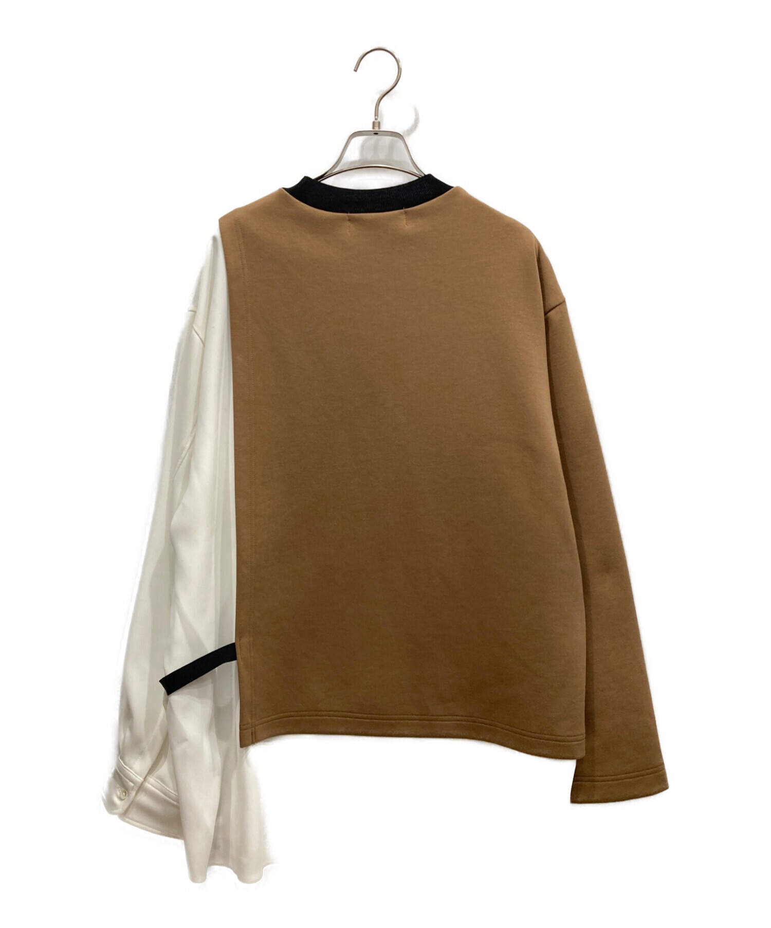 cullni STUDIOUS別注 レイヤードシャツ 1｜ファッション