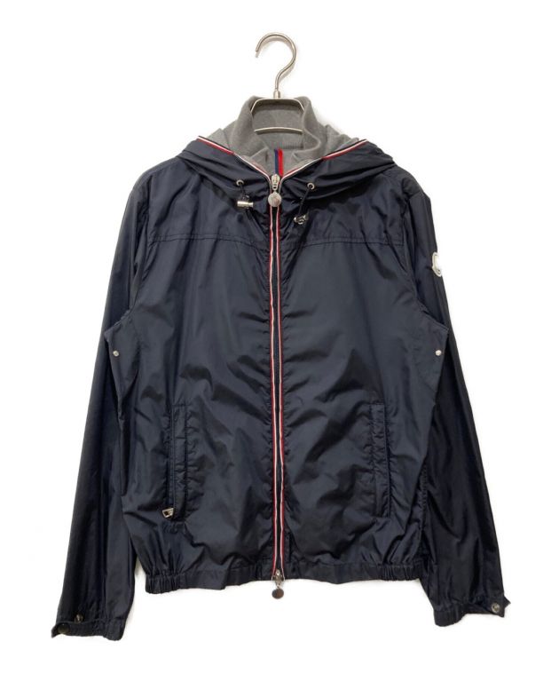 中古・古着通販】MONCLER (モンクレール) フード付きナイロン 