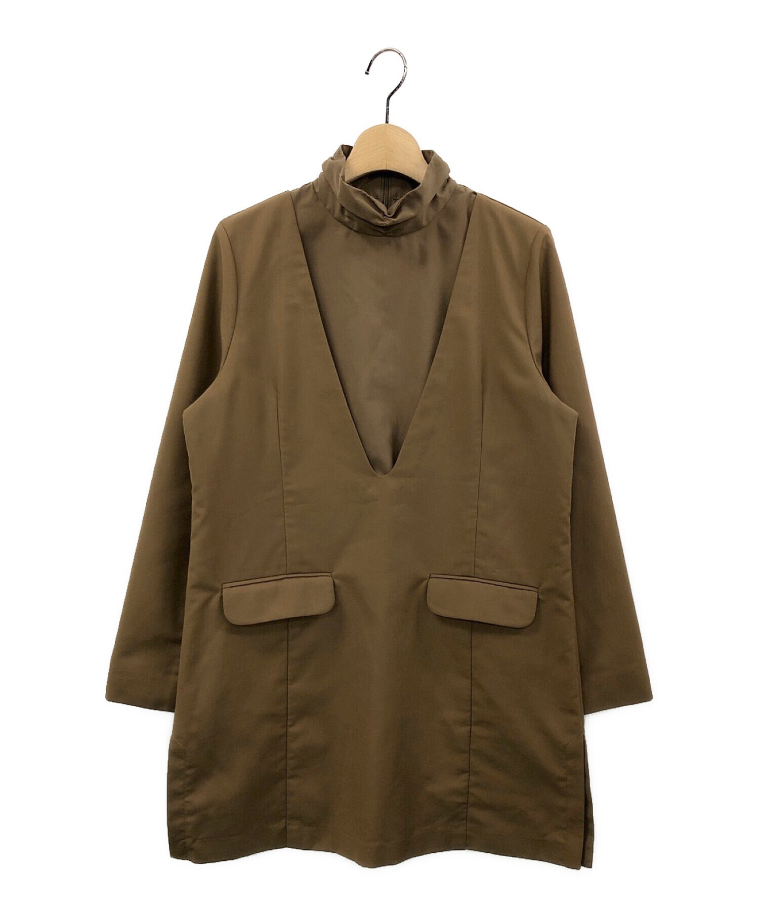 中古・古着通販】Ameri VINTAGE (アメリヴィンテージ) TUNIC TAILORED  