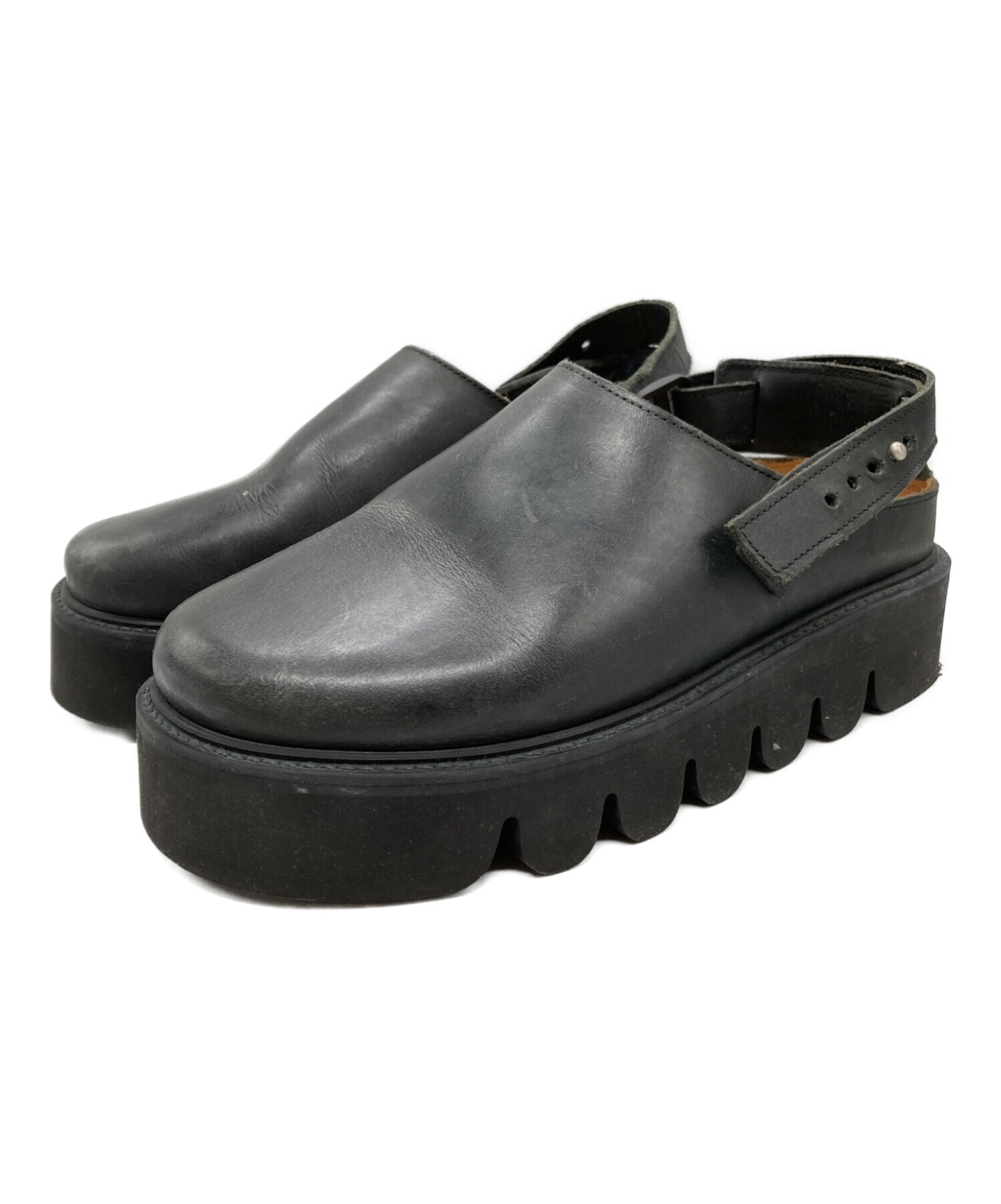 中古・古着通販】HENDER SCHEME (エンダースキーマ) ZOOK ブラック  