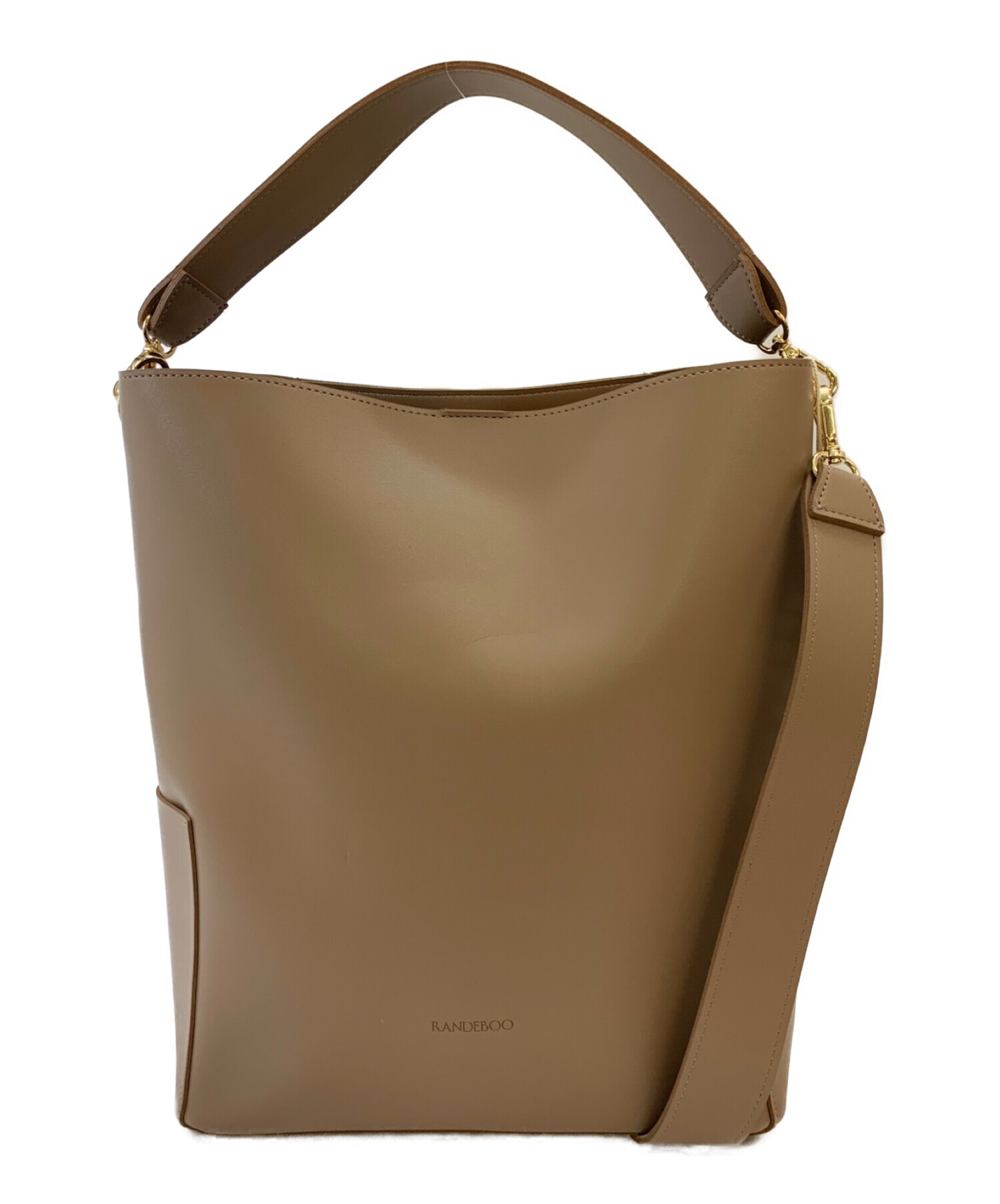 中古・古着通販】RANDEBOO (ランデブー) Bucket bag ベージュ サイズ  