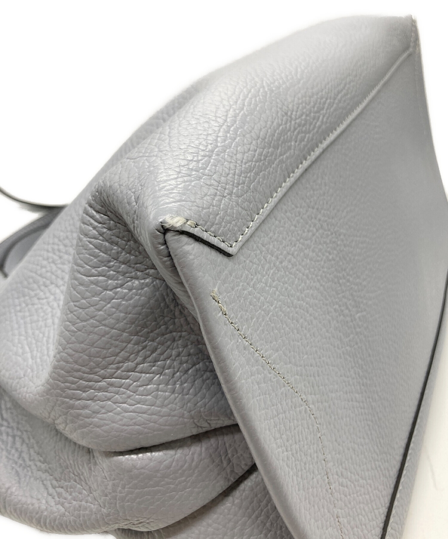 ジャンニキャリーニ／GIANNI CHIARINI  バッグ ショルダーバッグ 鞄 レディース 女性 女性用 スエード スウェード レザー 革 本革 グレー 灰色 5356cm-bbl 2WAY ハンドバッグ