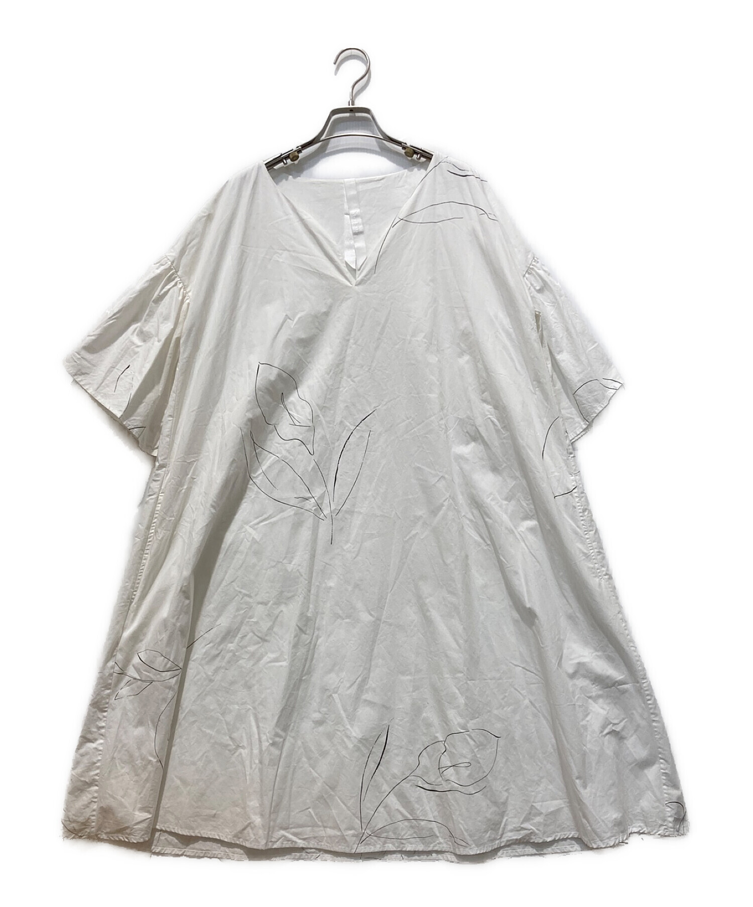 中古・古着通販】Merlette (マーレット) ワンピース ホワイト サイズ:X 