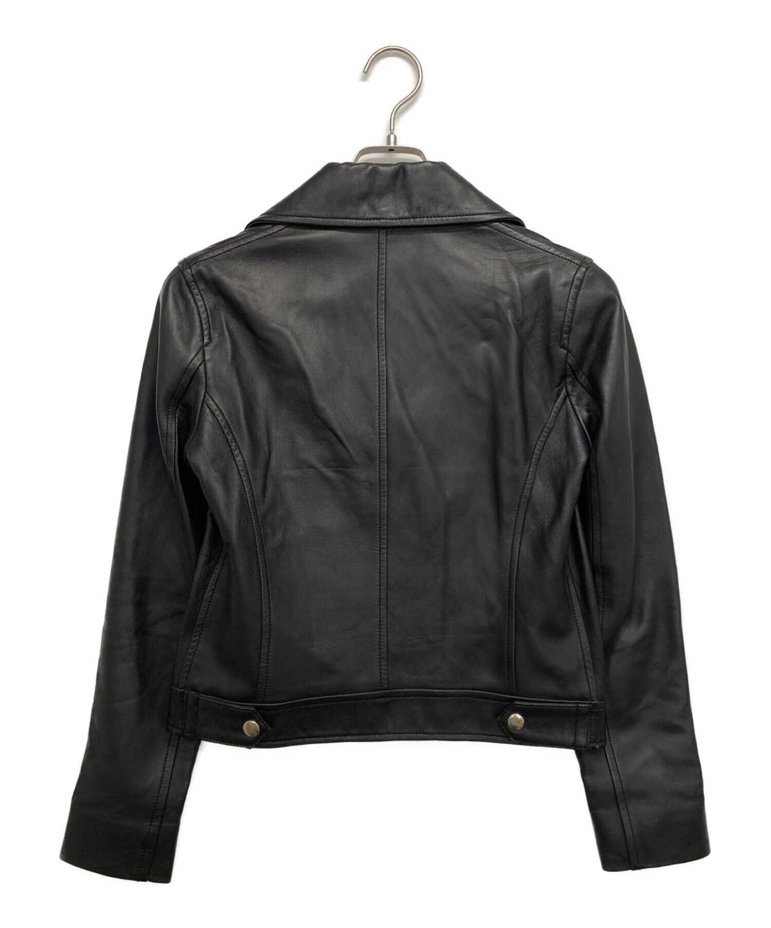 BLENHEIM (ブレンヘイム) レザージャケット　ライダースジャケット　ラムスキン　本革 ブラック サイズ:S