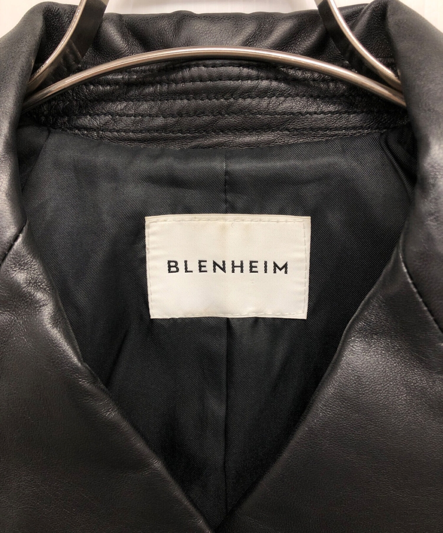 中古・古着通販】BLENHEIM (ブレンヘイム) レザージャケット