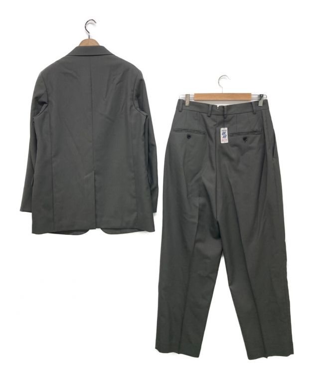 中古・古着通販】YLEVE (イレーヴ) ウールトロピカルセットアップ  