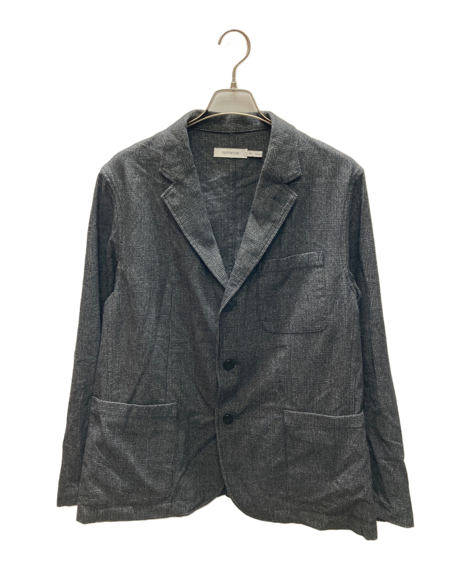 ノンネイティブ nonnative DWELLER 3B JACKET P/C PEACH WEATHER 