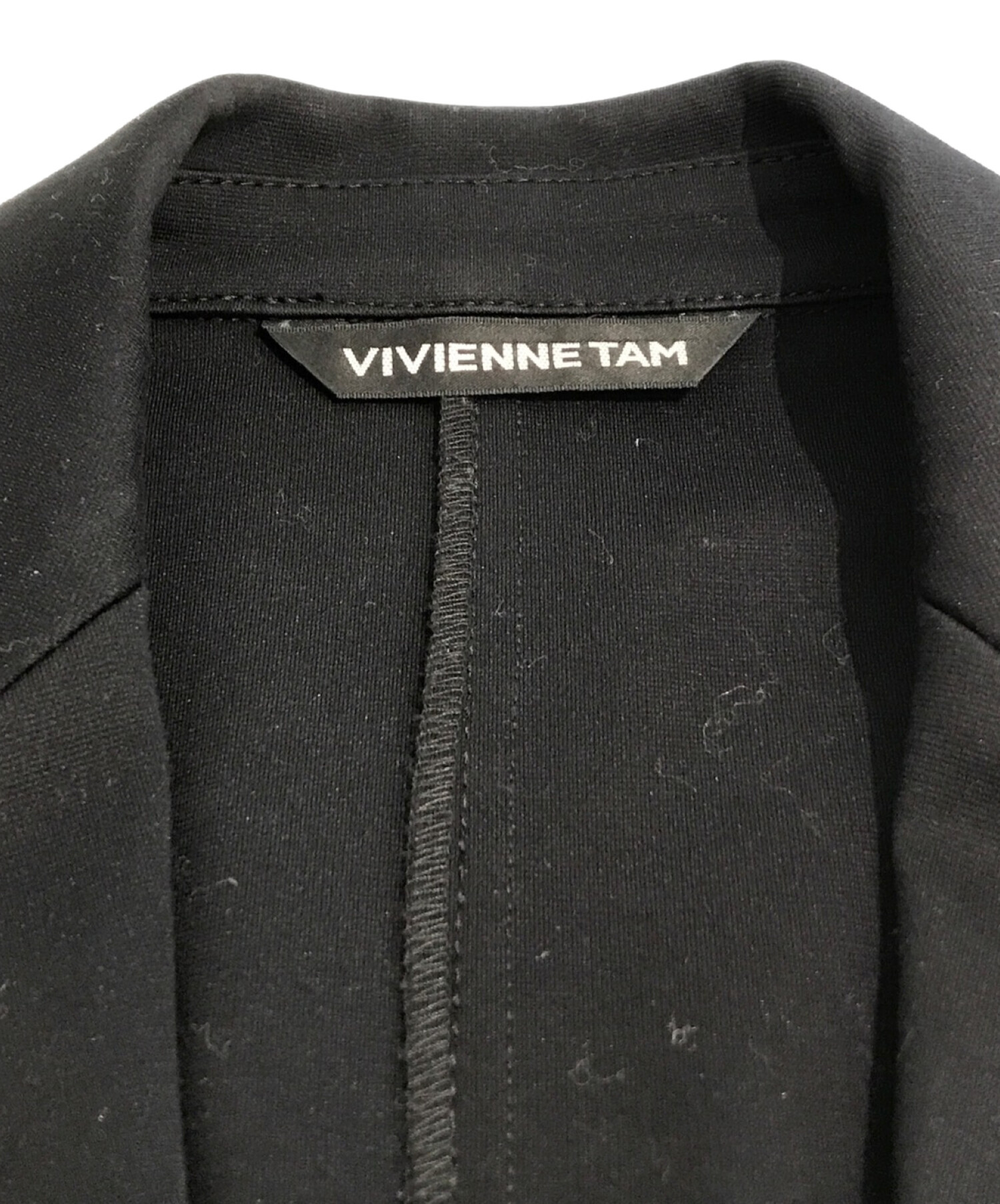 VIVIENNE TAM (ヴィヴィアンタム) ジャケット ブラック
