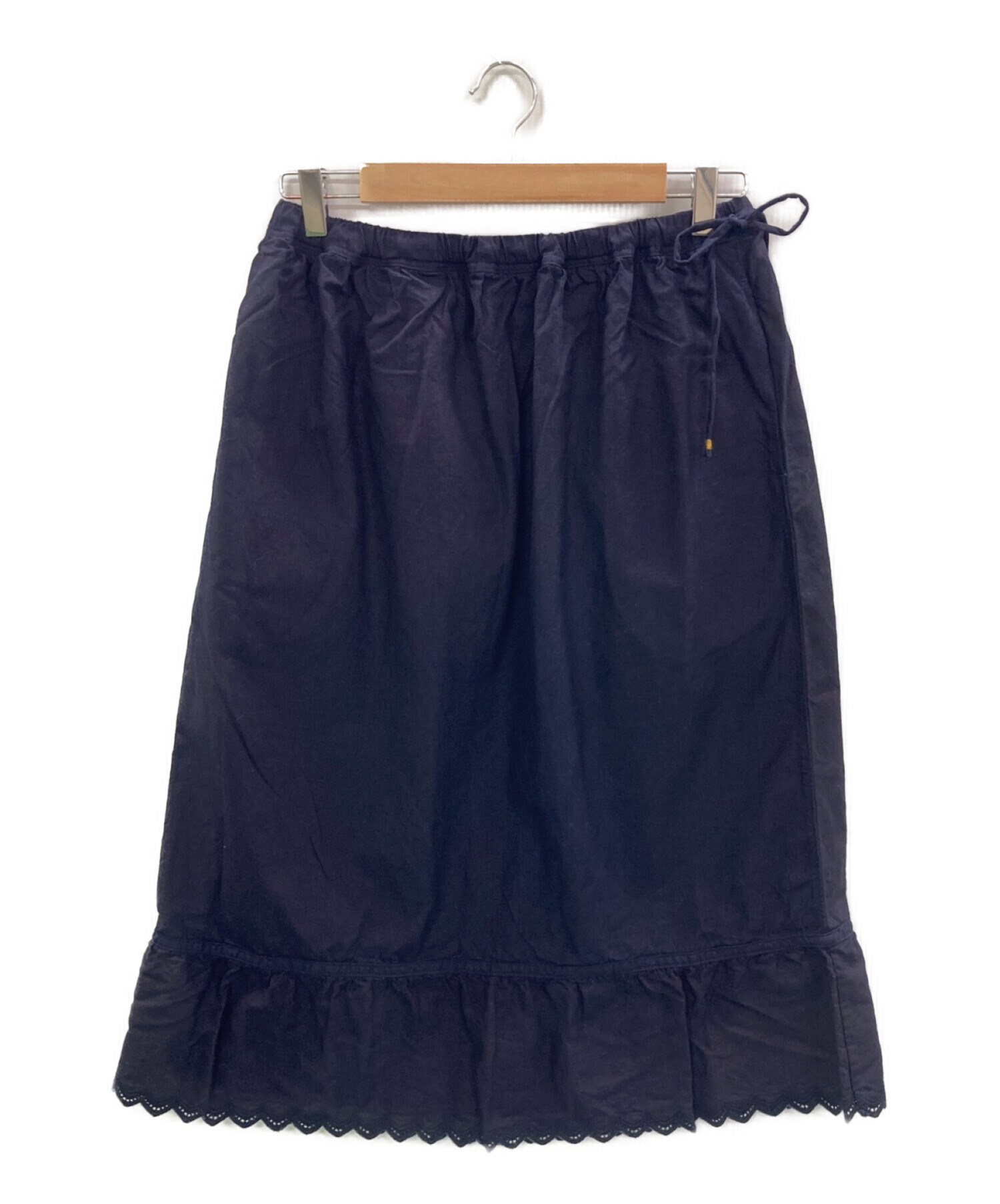45R (フォーティーファイブアール) ジンバオックスのペチスカート（インディゴ 濃） サイズ:-