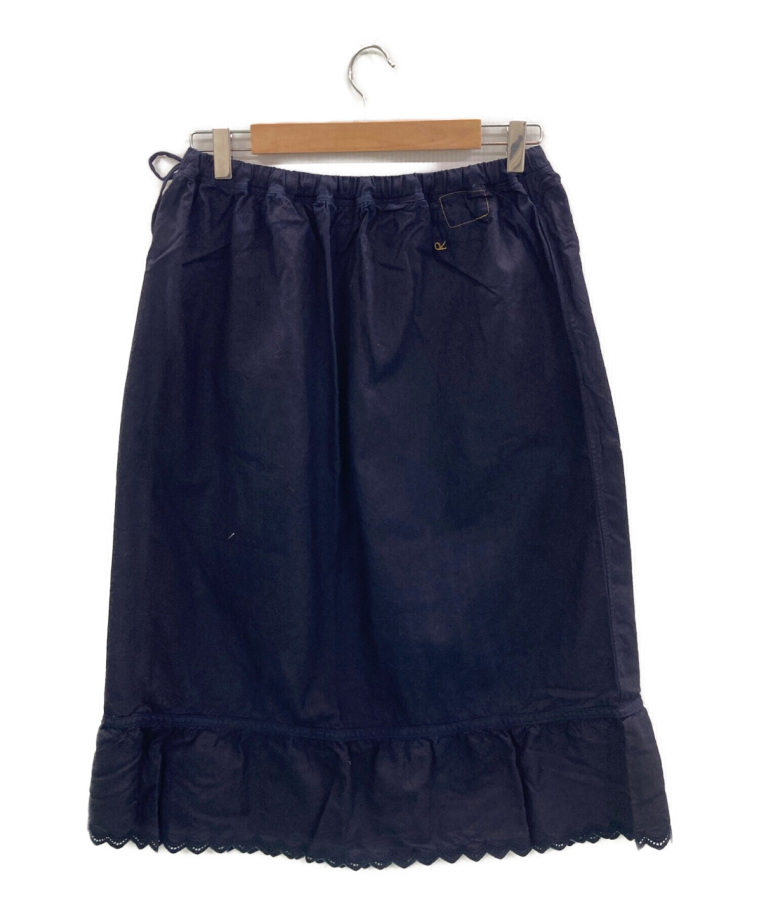 45R (フォーティーファイブアール) ジンバオックスのペチスカート（インディゴ 濃） サイズ:-