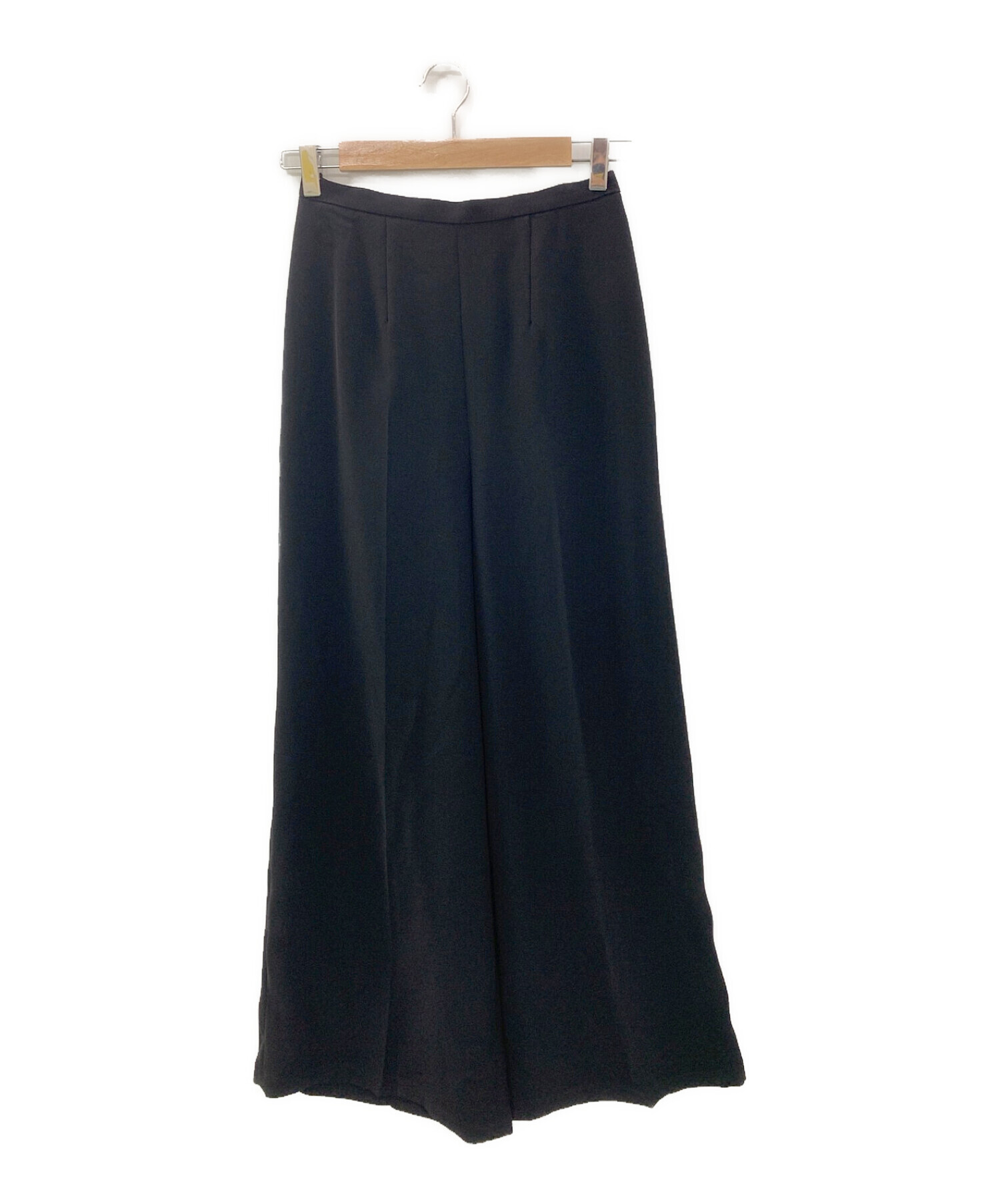 中古・古着通販】ENFOLD (エンフォルド) ELASTIC WIDE TROUSERS  