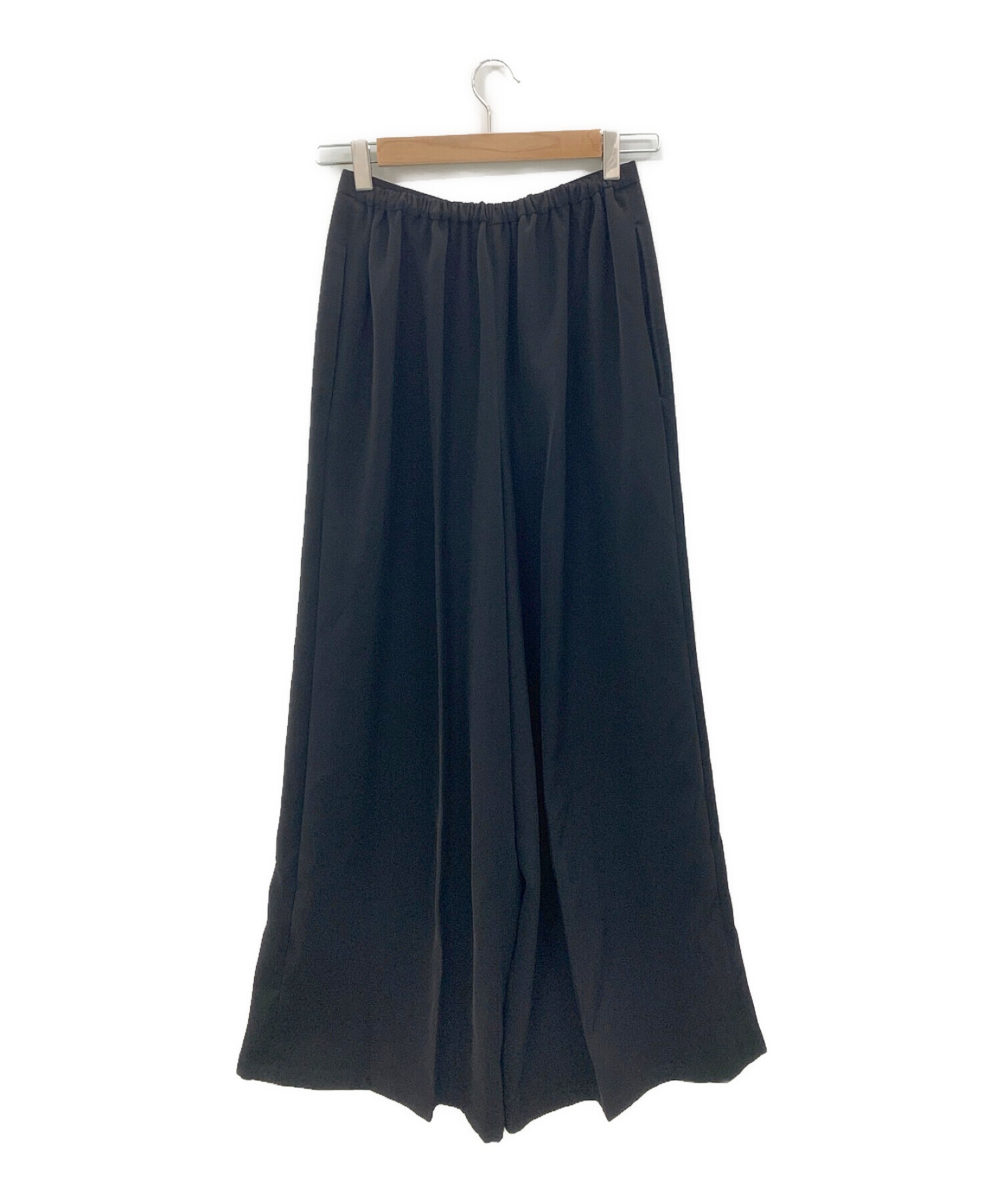 中古・古着通販】ENFOLD (エンフォルド) ELASTIC WIDE TROUSERS  