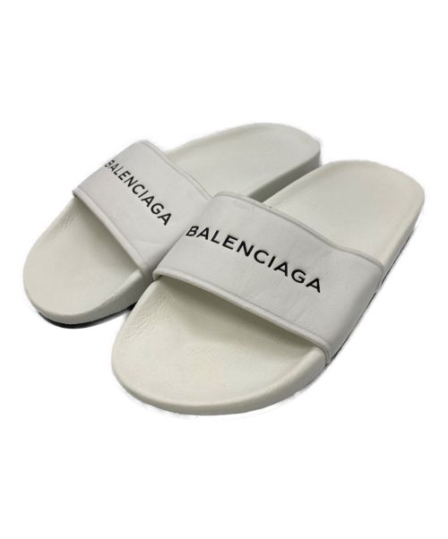 中古・古着通販】BALENCIAGA (バレンシアガ) スライドサンダル 