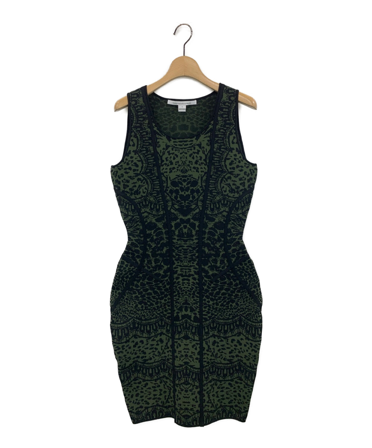 中古・古着通販】DIANE VON FURSTENBERG (ダイアンフォンファステン 