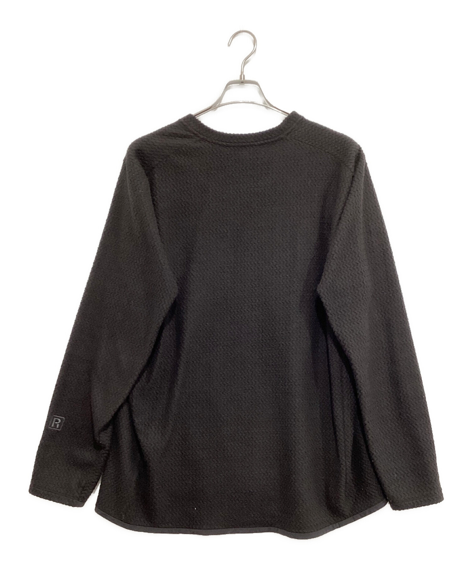 中古・古着通販】Patagonia (パタゴニア) R1エア・クルー ブラック 